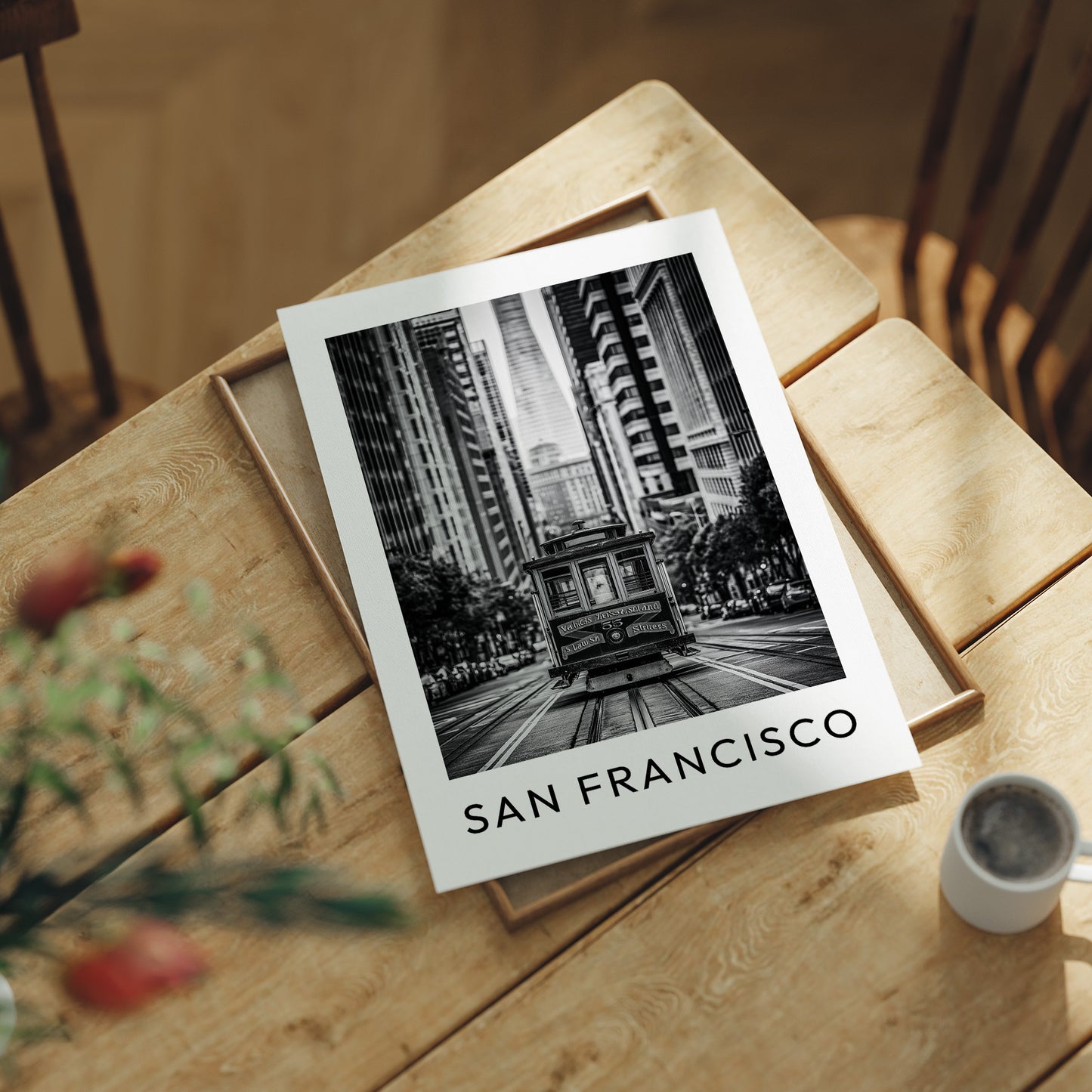 Cable Car, City Canyon