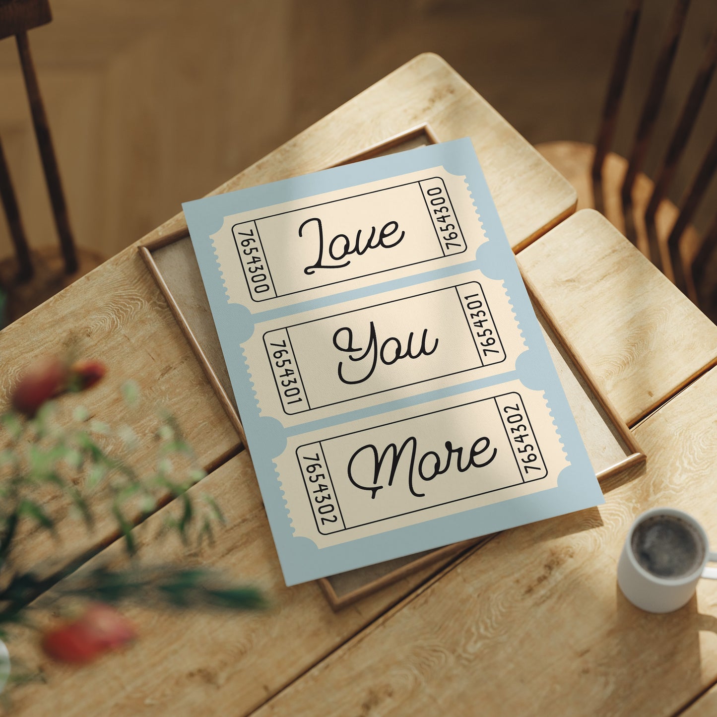 Love You More Tickets