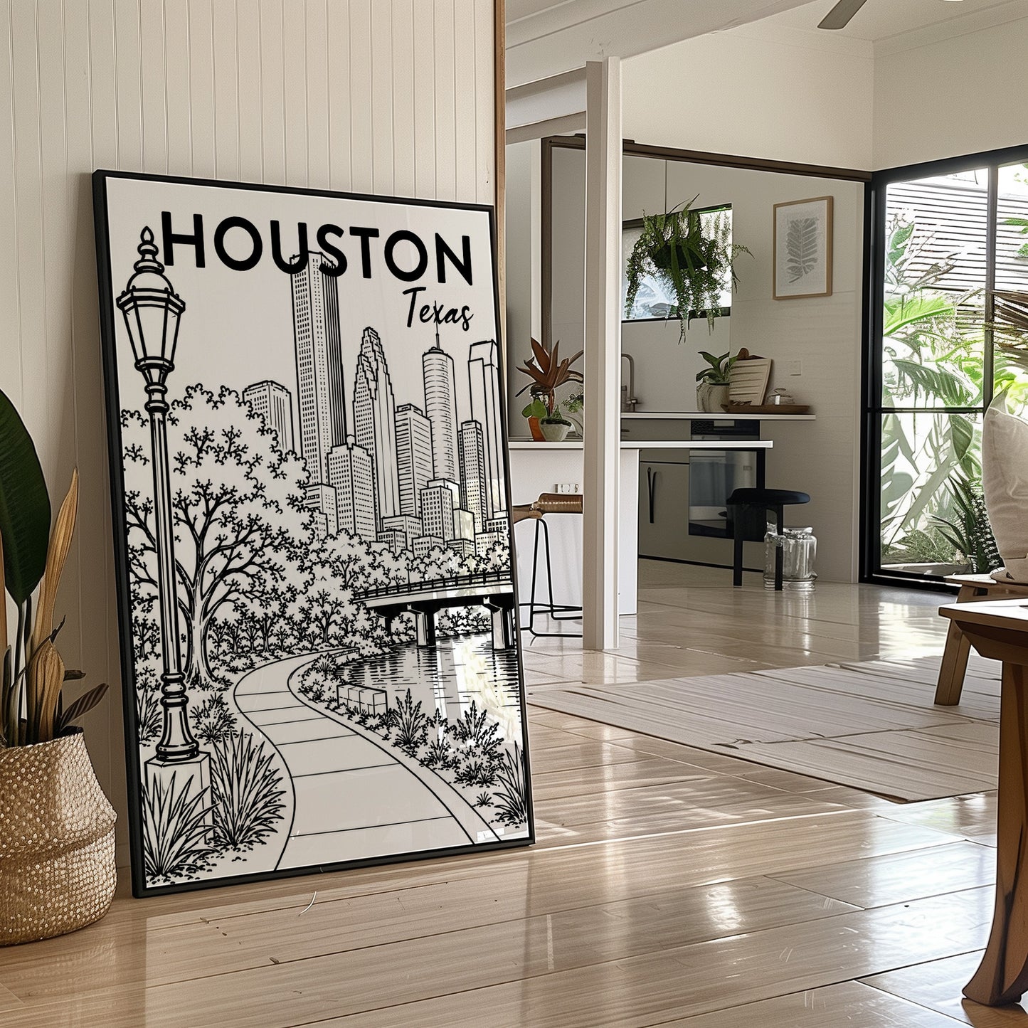 Houston, Bayou Path