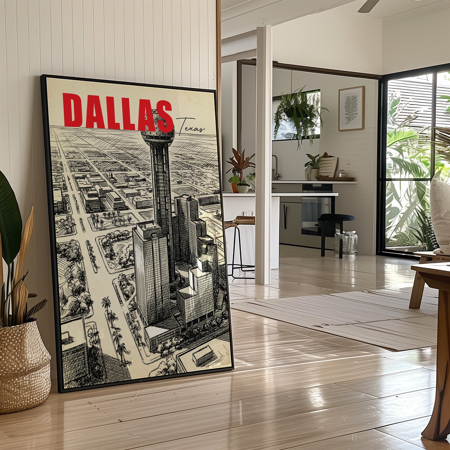 Dallas in Red Ink