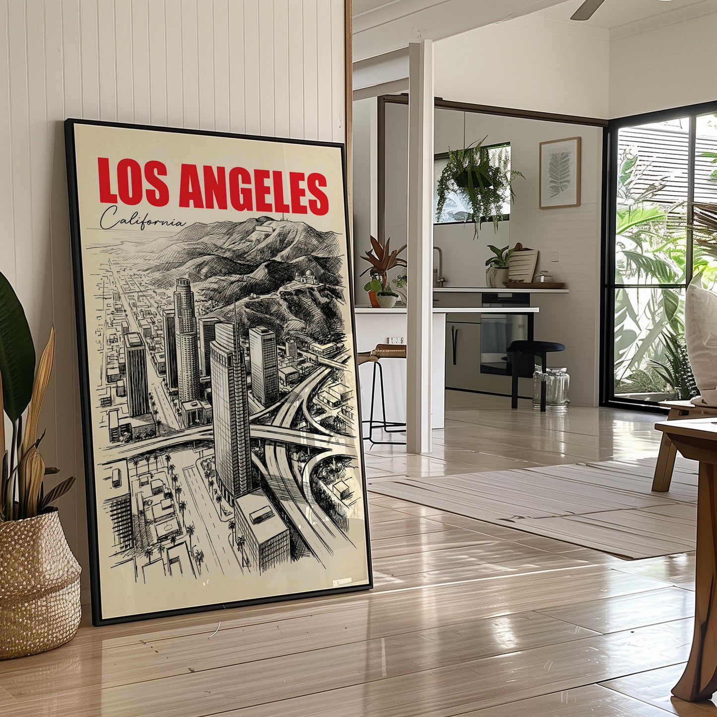 Los Angeles in Red Ink