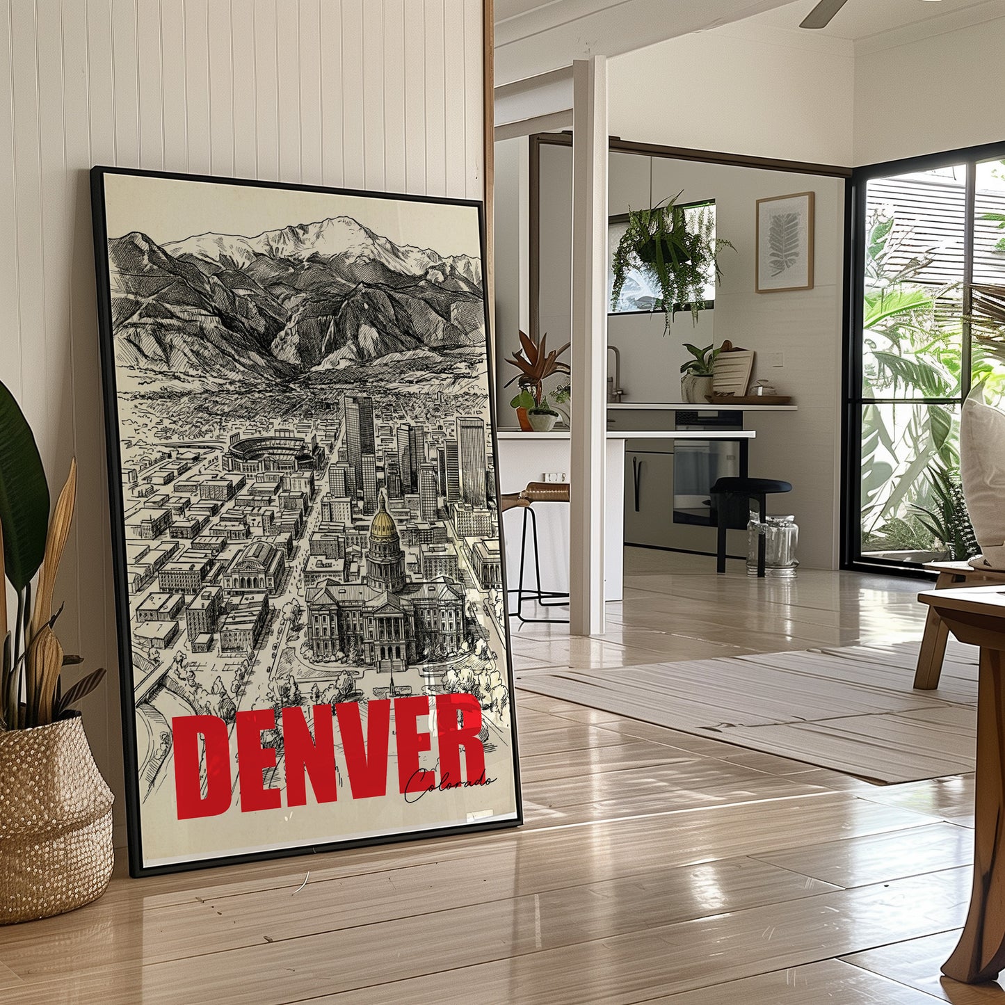 Denver, Gold Dome Below