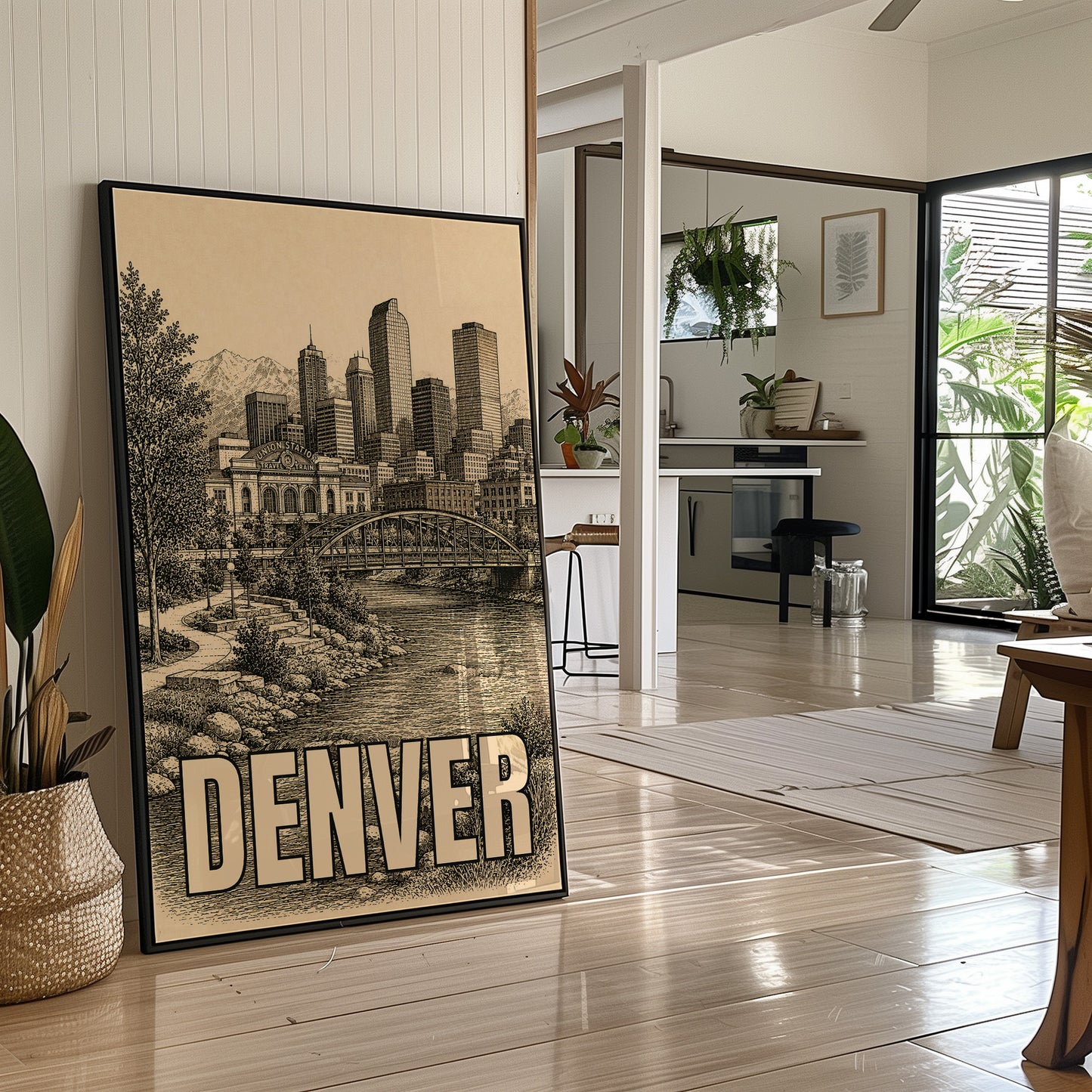 Denver, Union Station View