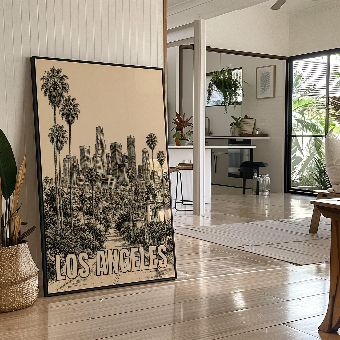 Los Angeles, Palm-Lined Descent