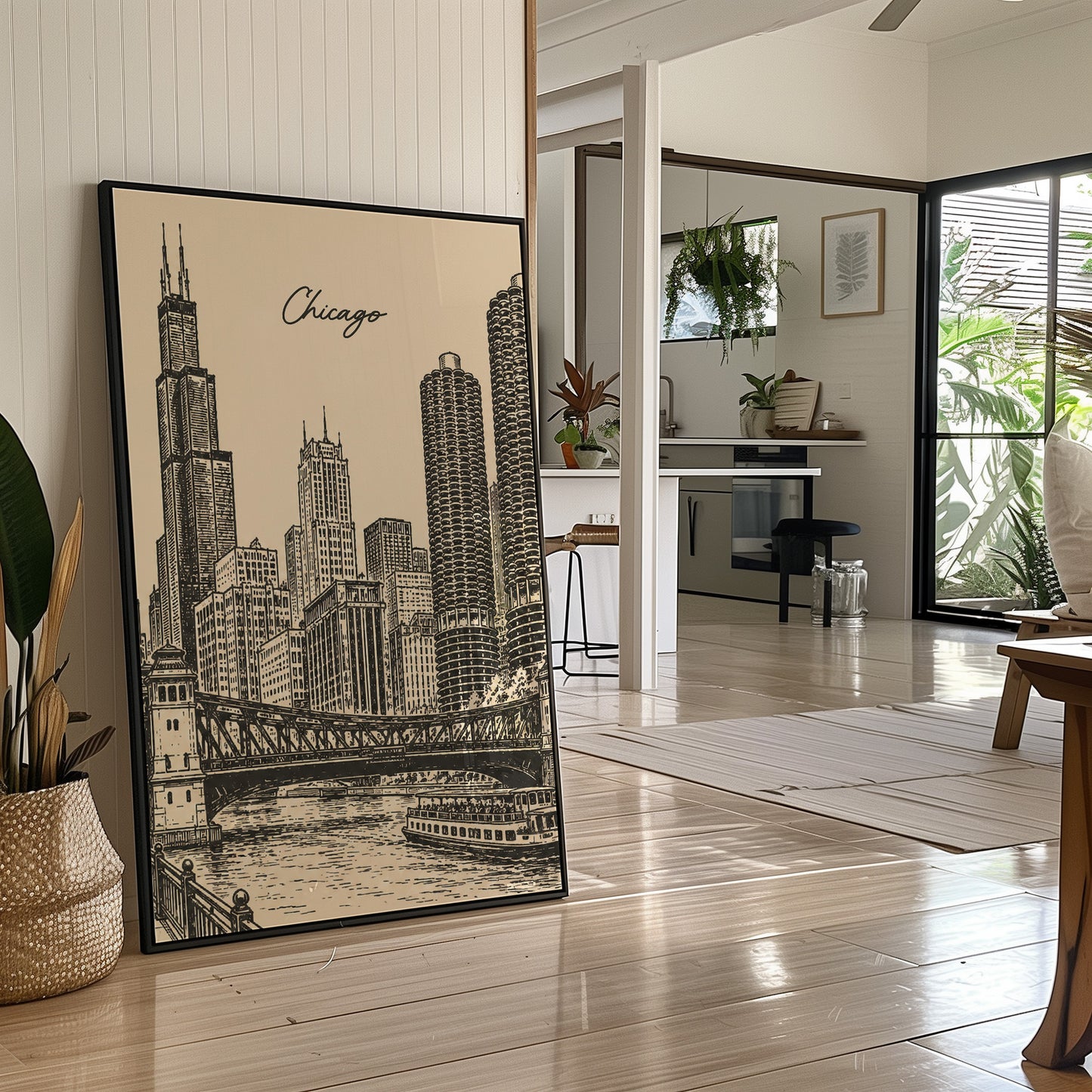 Chicago, River Signature