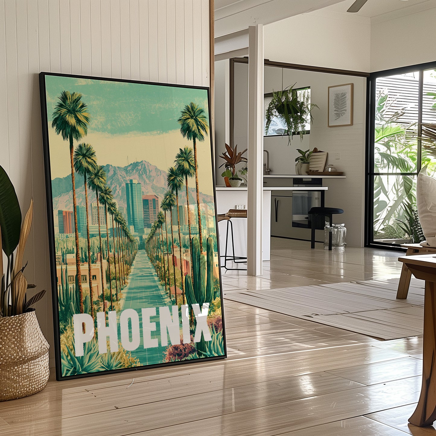 Phoenix, Riso Print