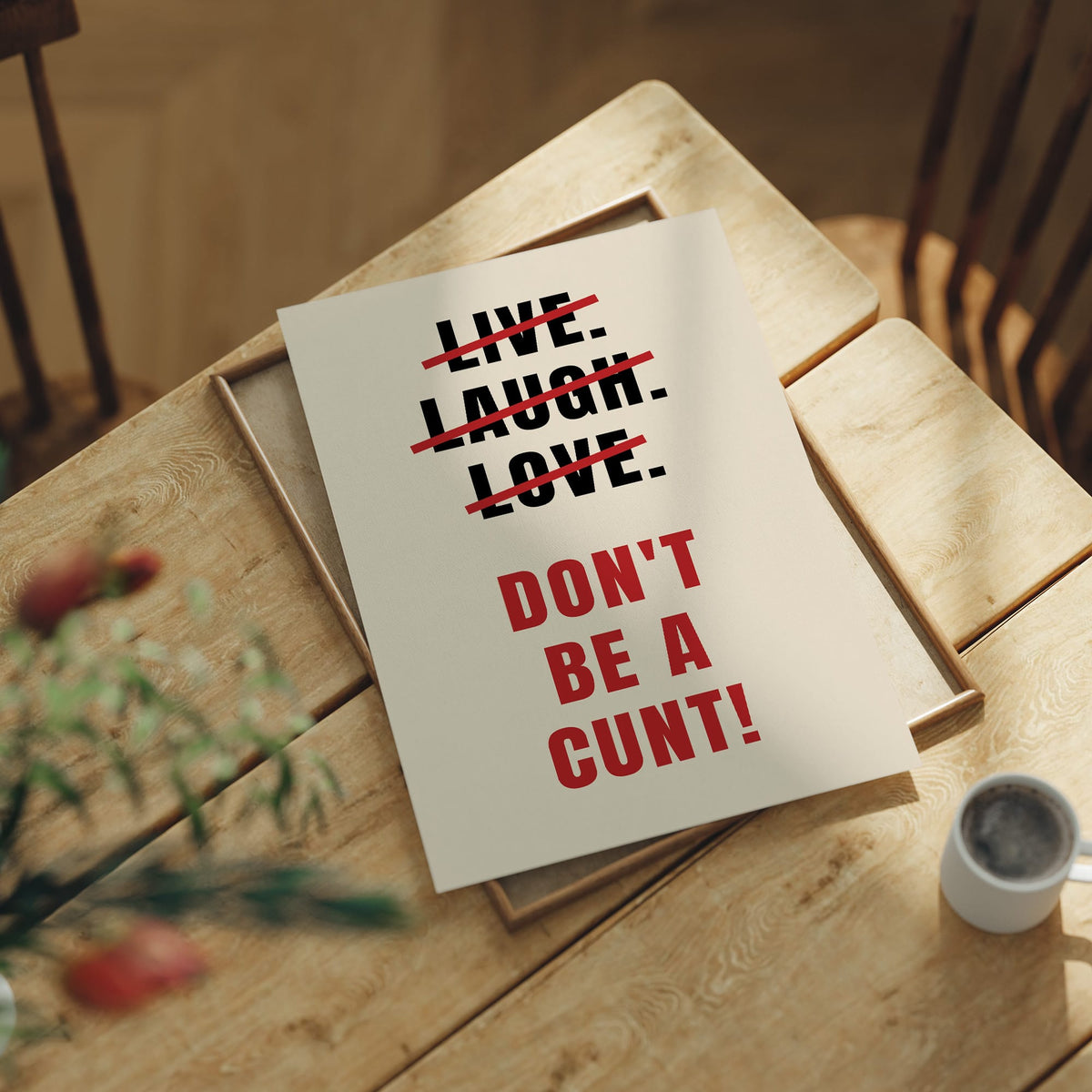 The Real Golden Rule: Red Strikethrough Edition