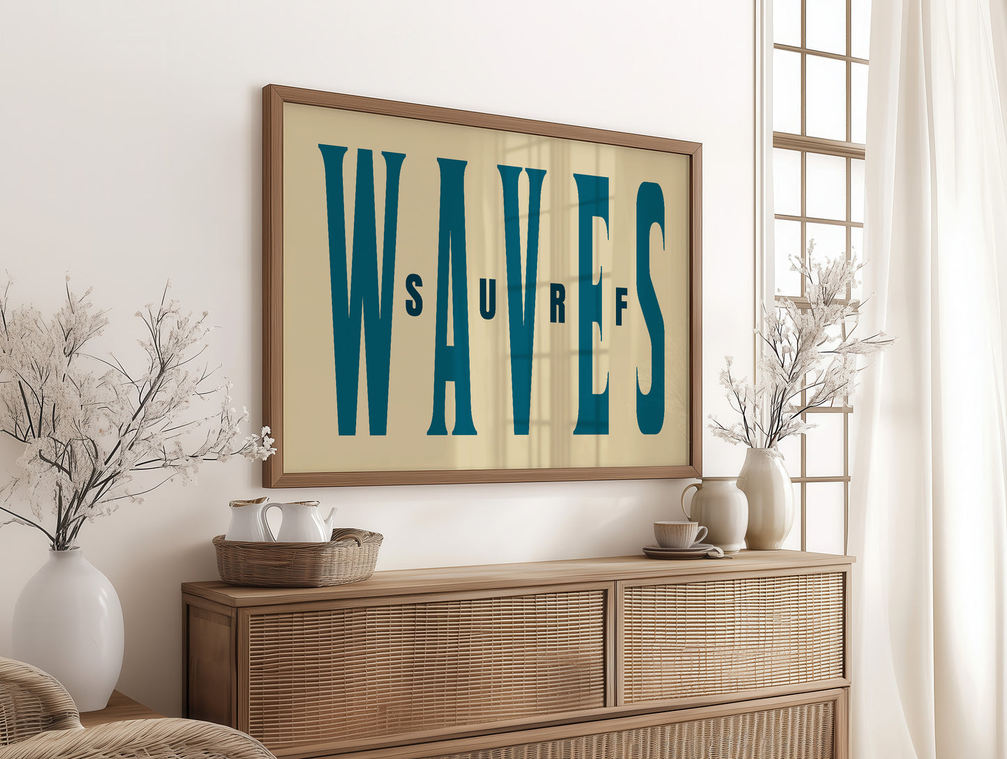 Waves Surf Serif Statement