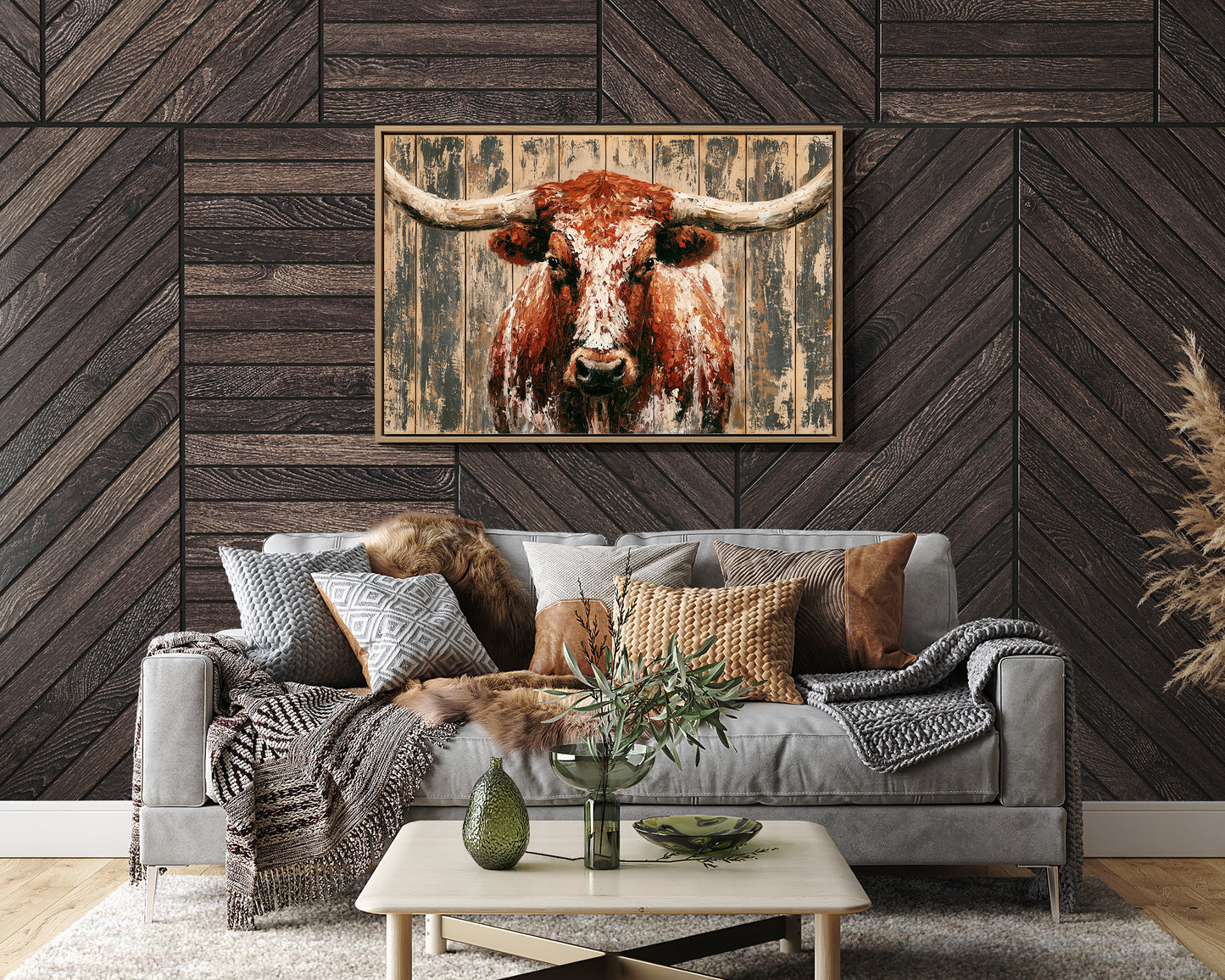 Longhorn Stares Down Sunday