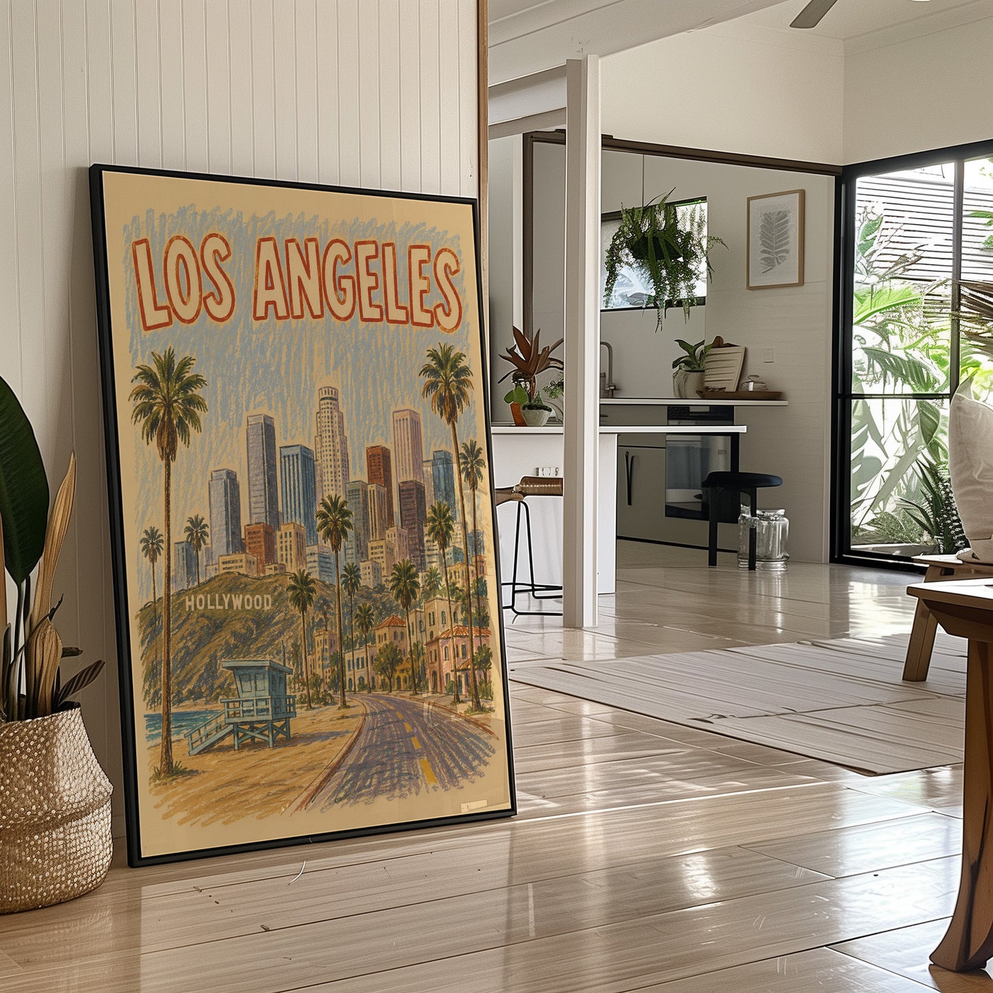 Los Angeles, Beach to Hollywood