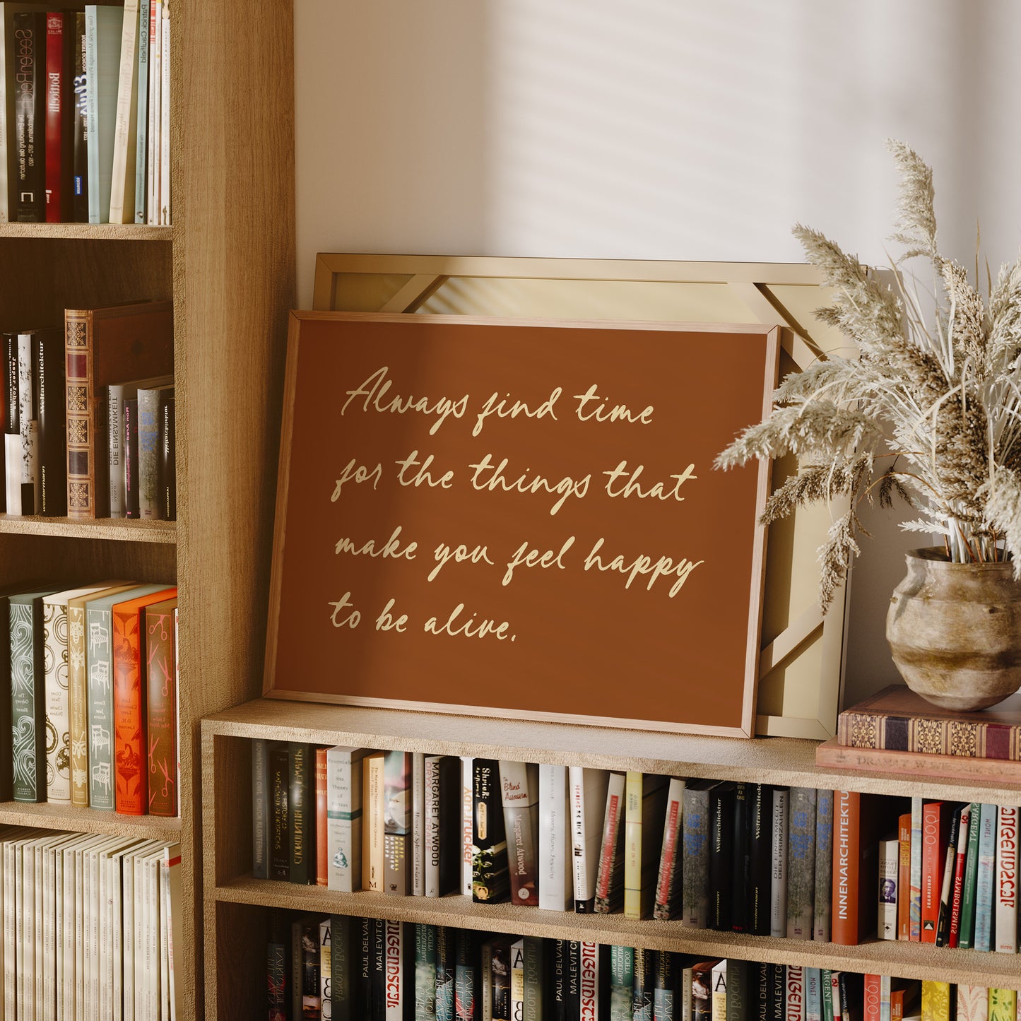 Find Time to Feel Alive