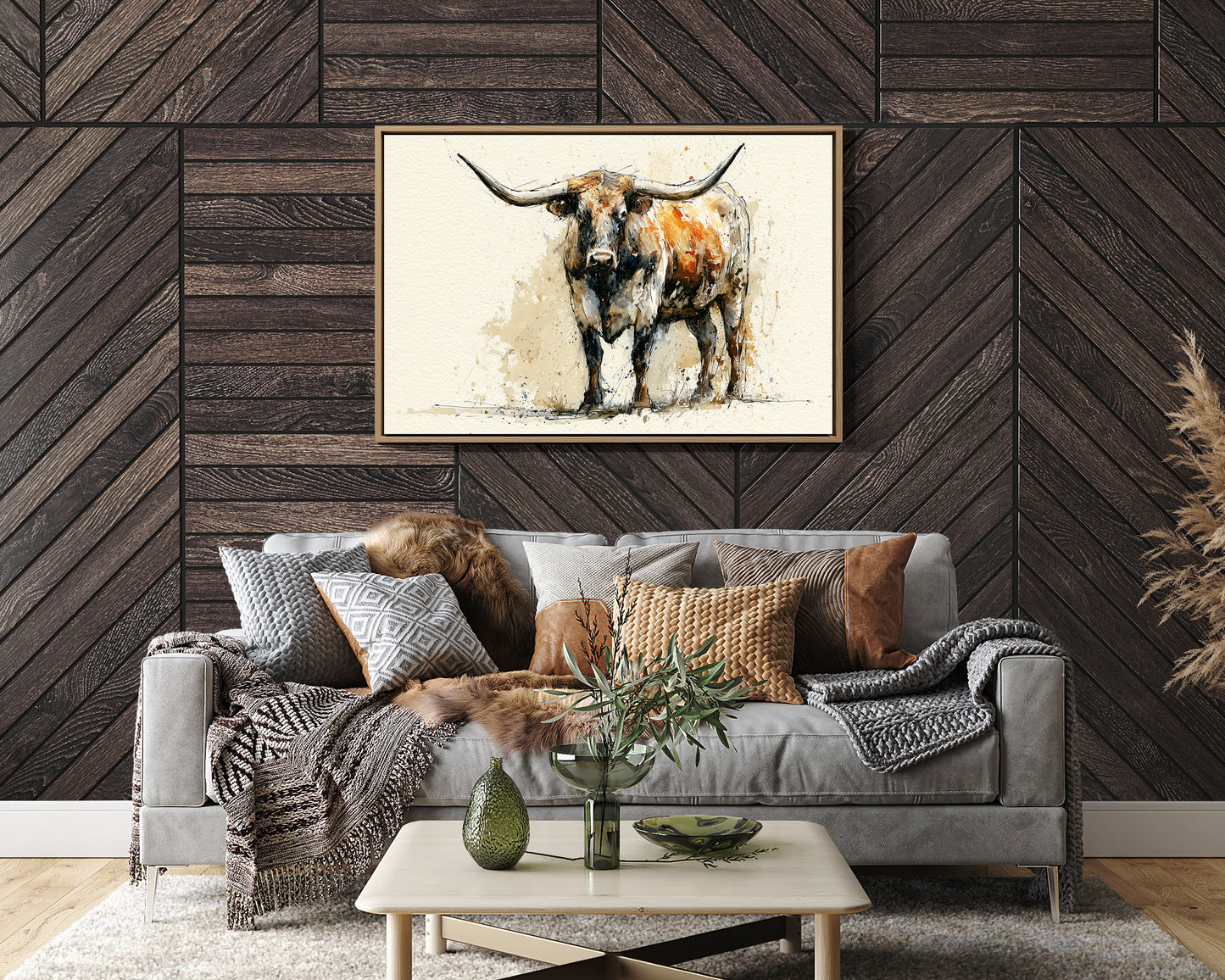 Longhorn Standing Ground