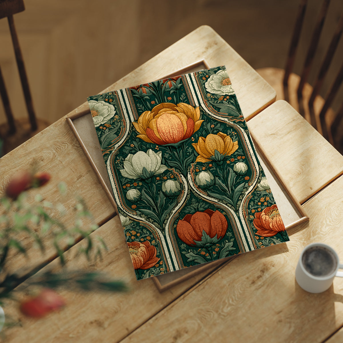 Tudor Garden Tapestry Bloom