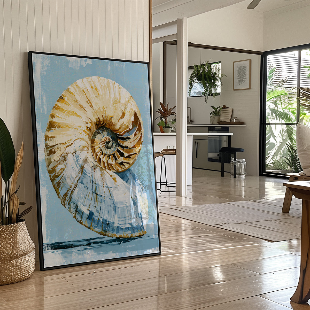 Golden Spiral, Nautilus Study
