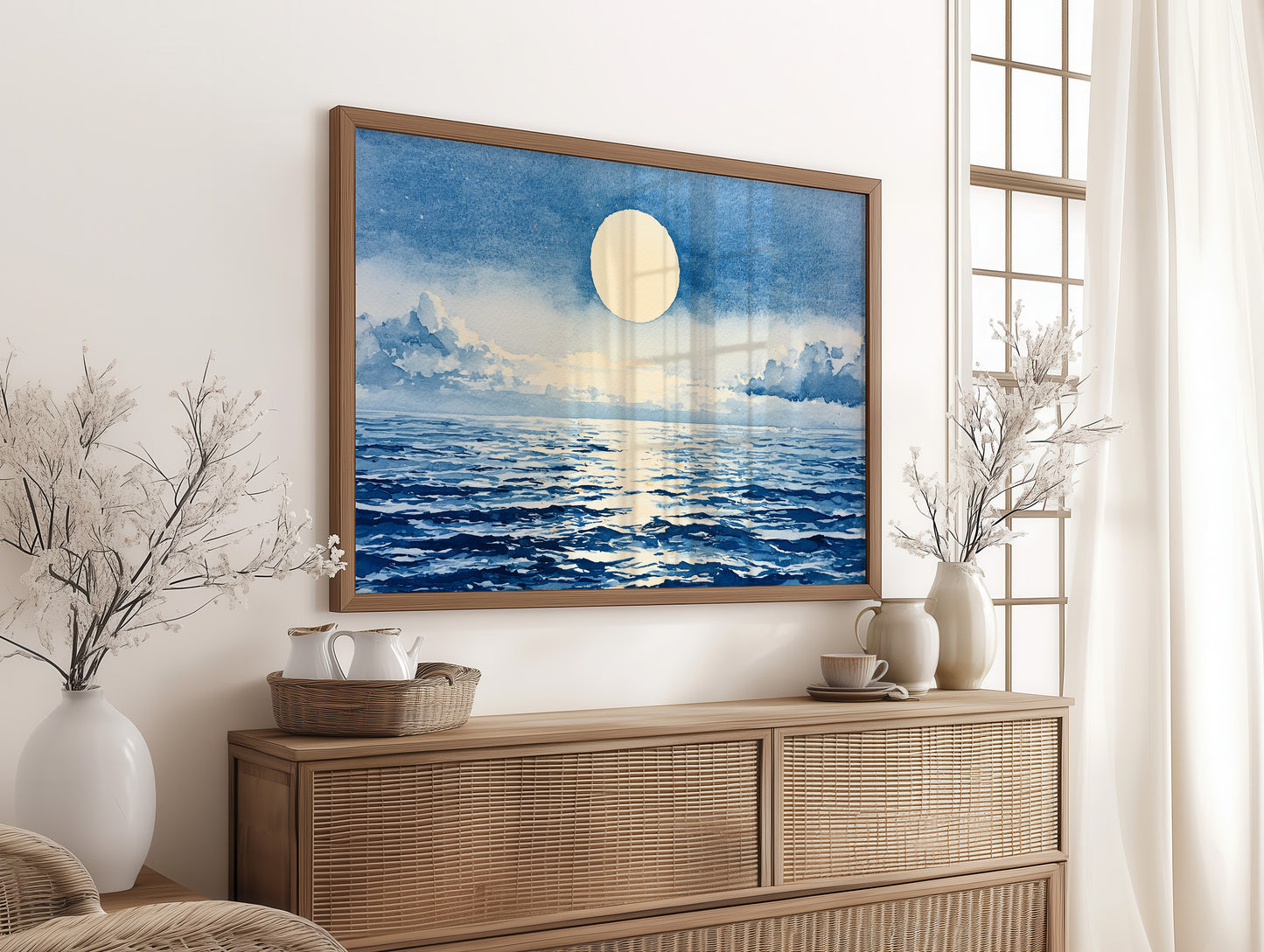 Deep Blue Moonlight