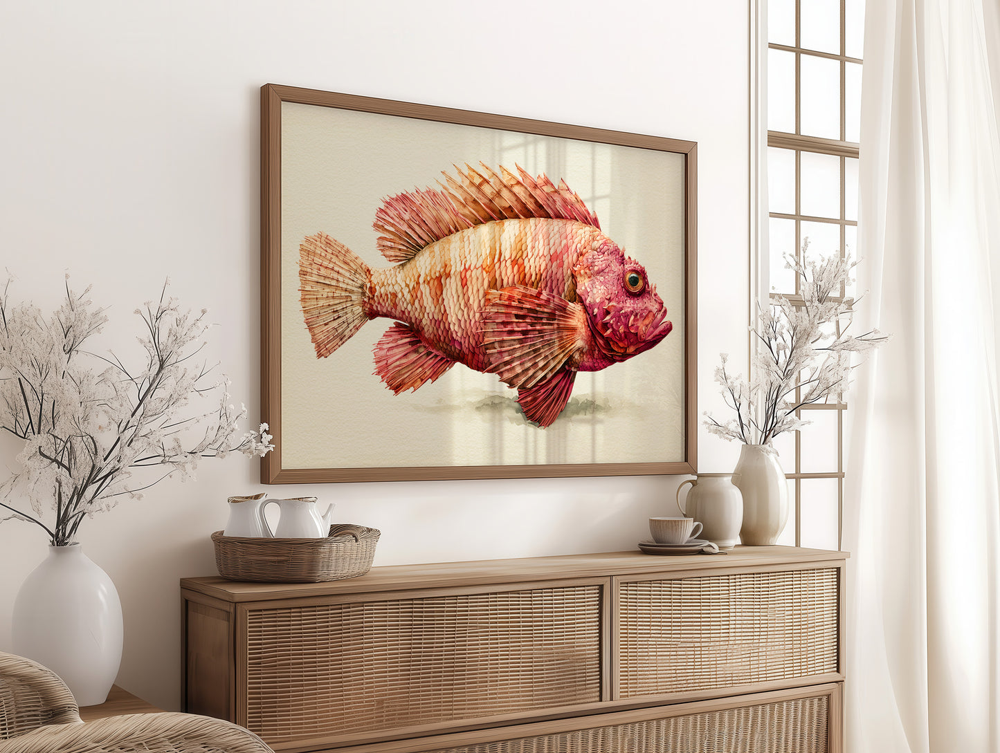 Coral Scorpionfish Study