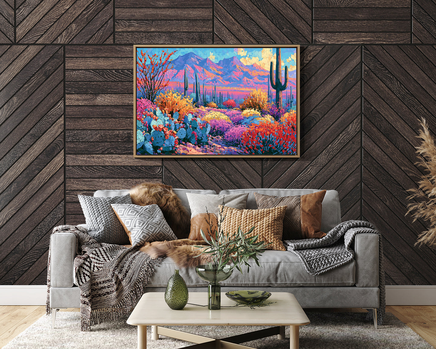 Electric Bloom, Desert Dusk