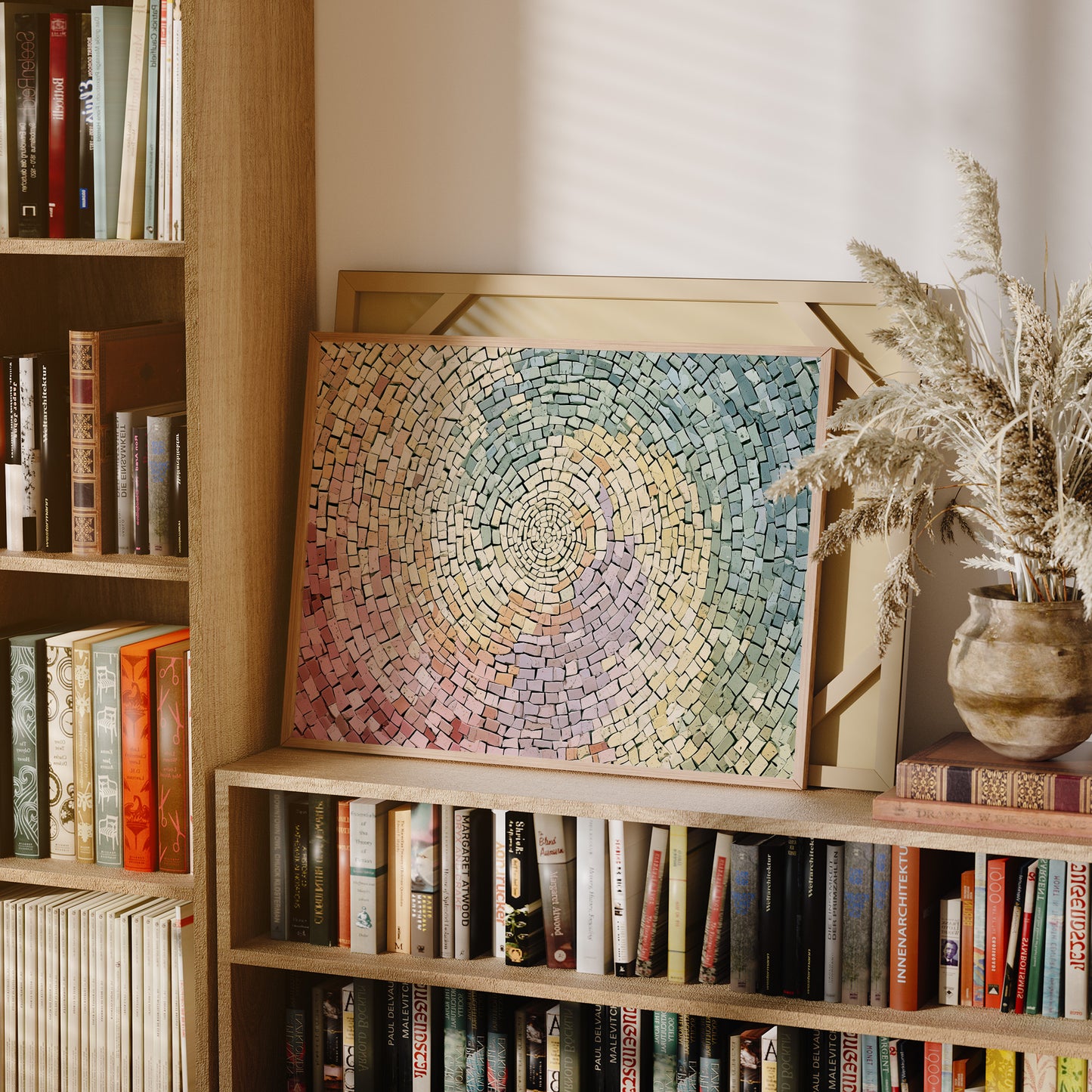 Where the Colors Spiral Home