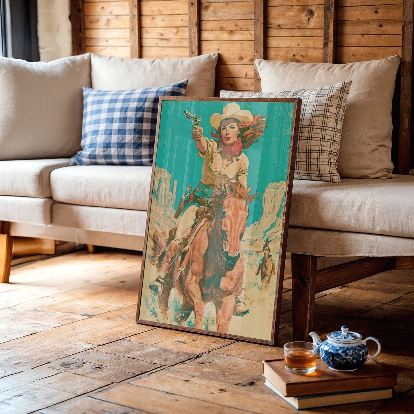 Canyon Chase: The Cowgirl's Pursuit