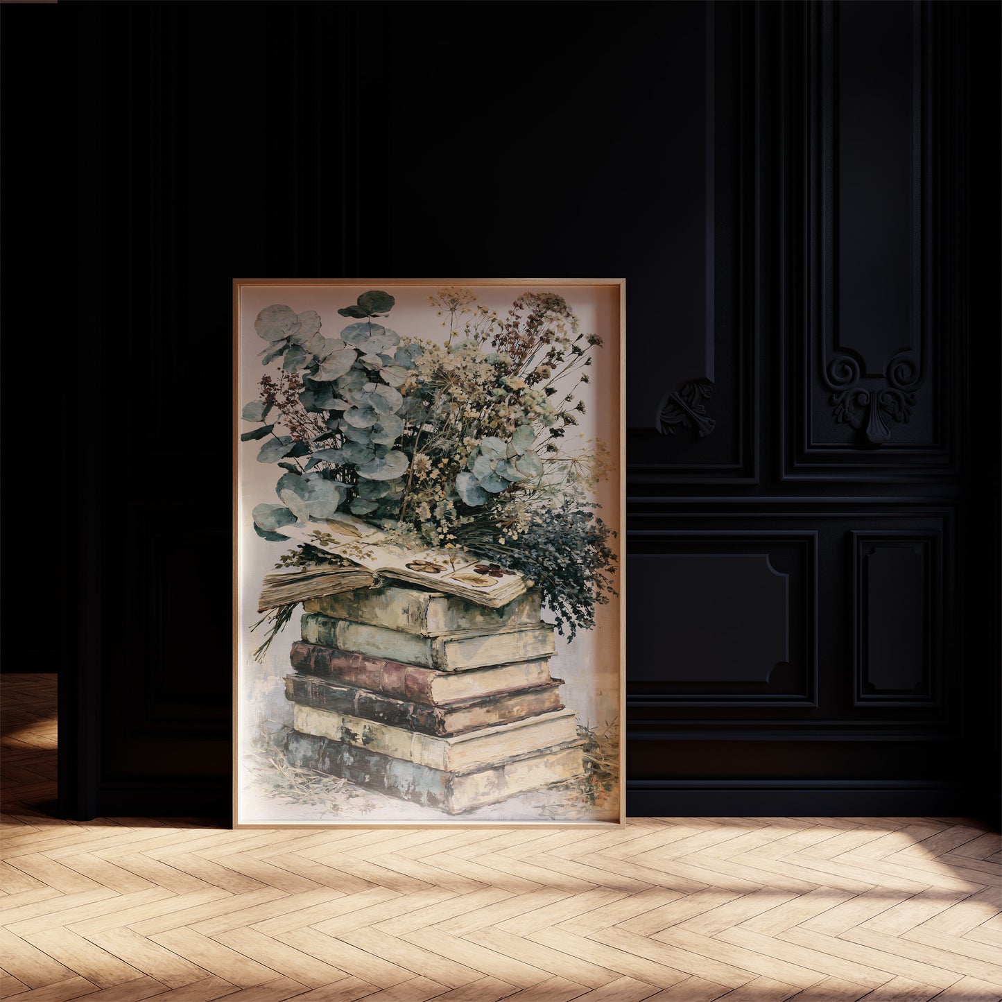 Herbarium & Eucalyptus, Stacked Light