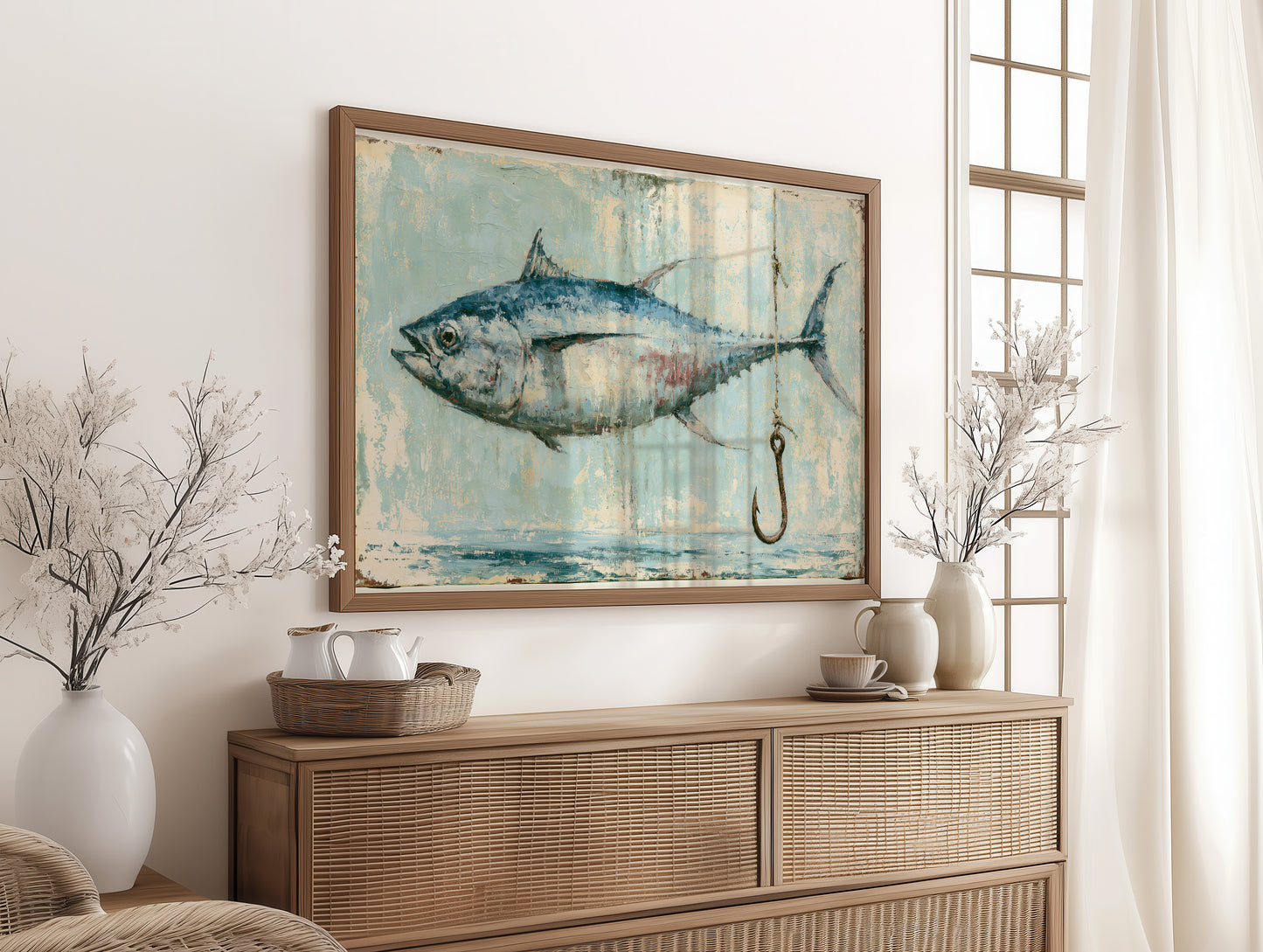 Tuna and the Hook, Coastal Study