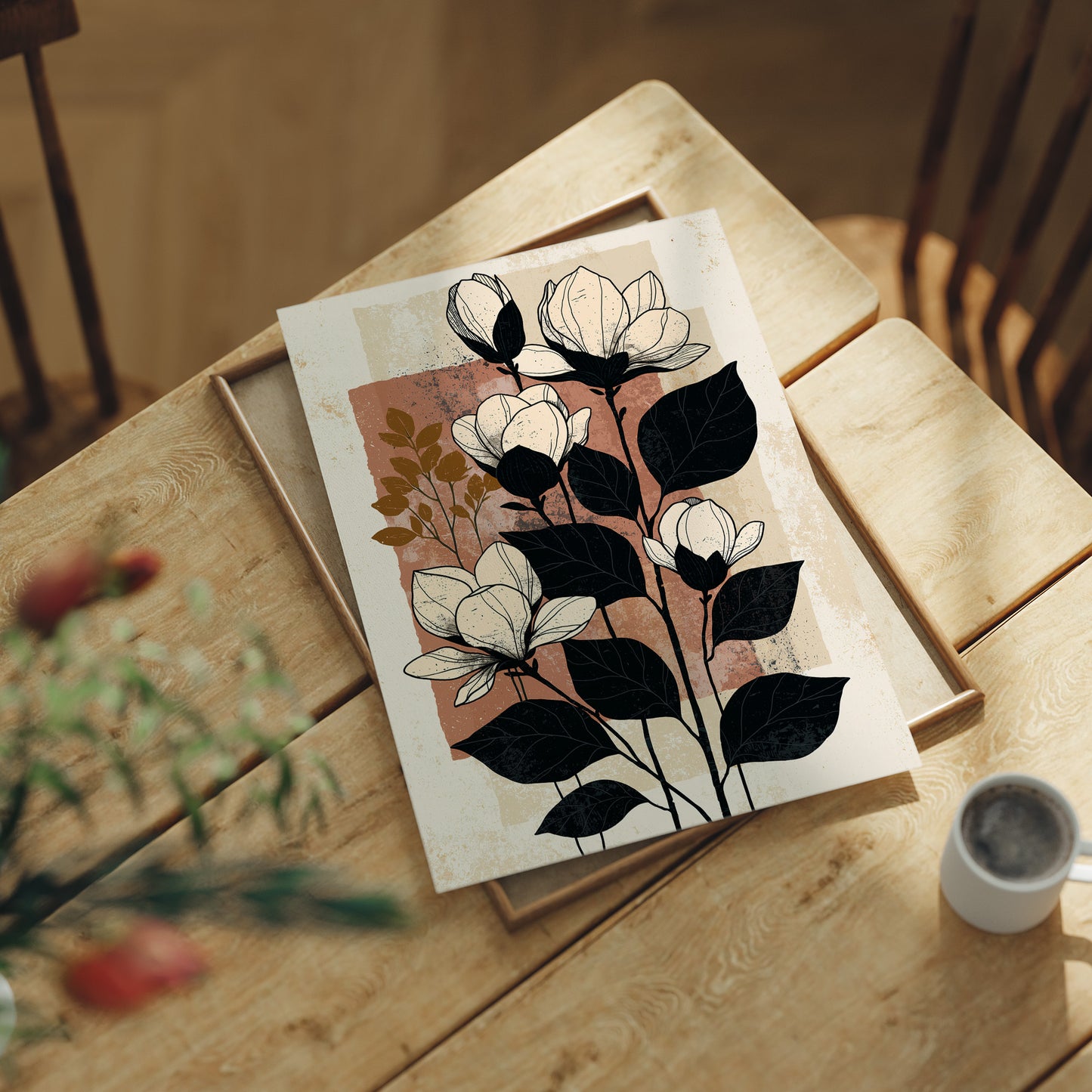 Magnolia Meets the Moodboard