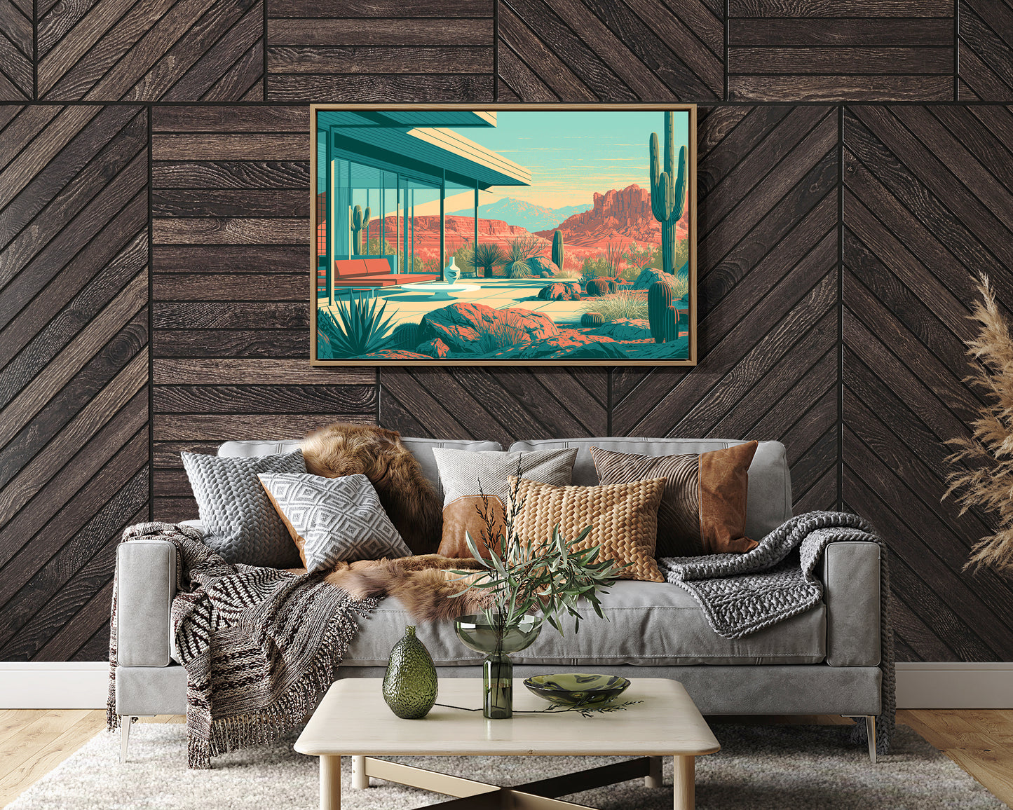 Red Rock Terrace, Retro Modern