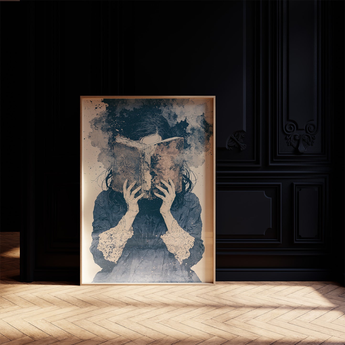 Behind the Book, Blue Hour