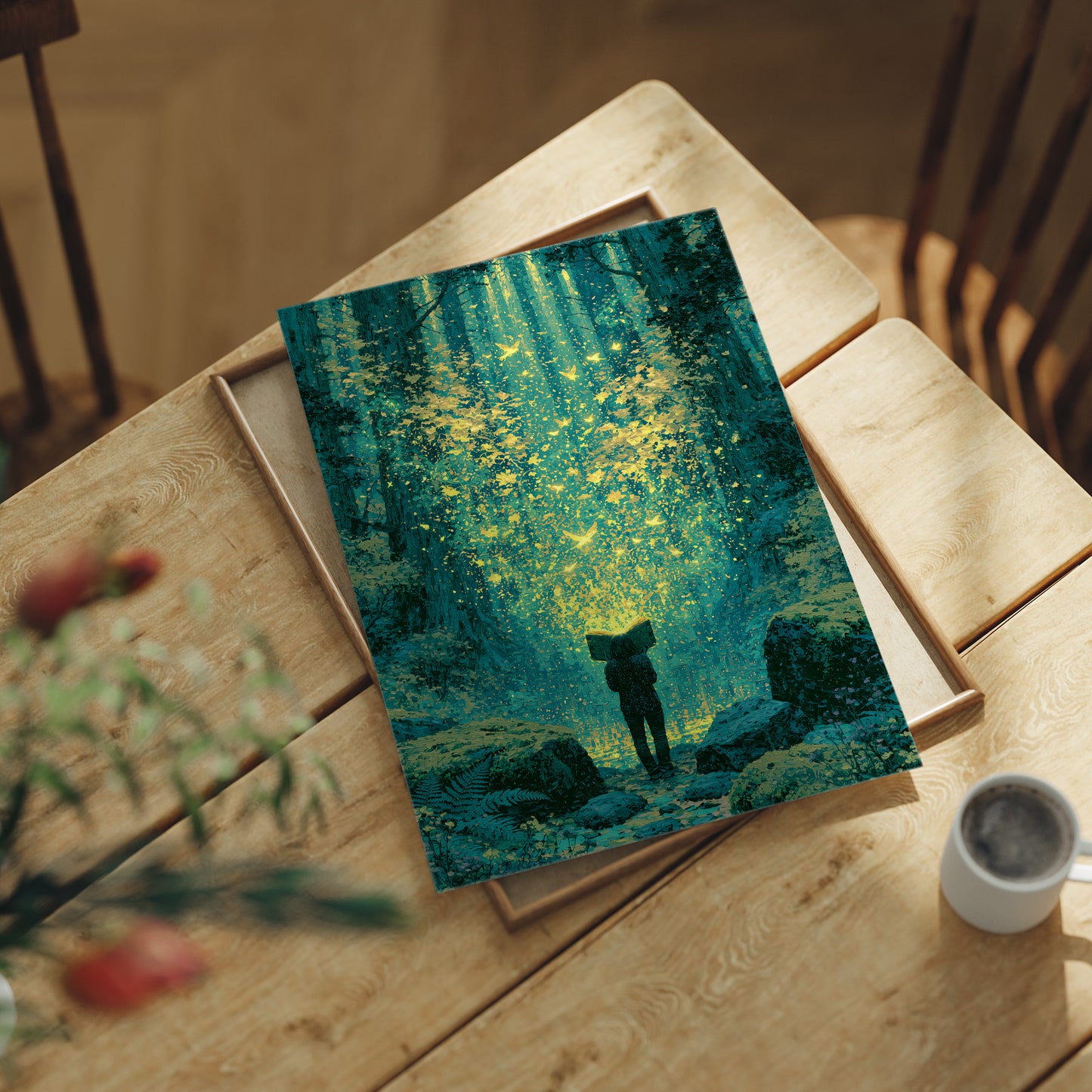 Forest Reader, Light Unbound