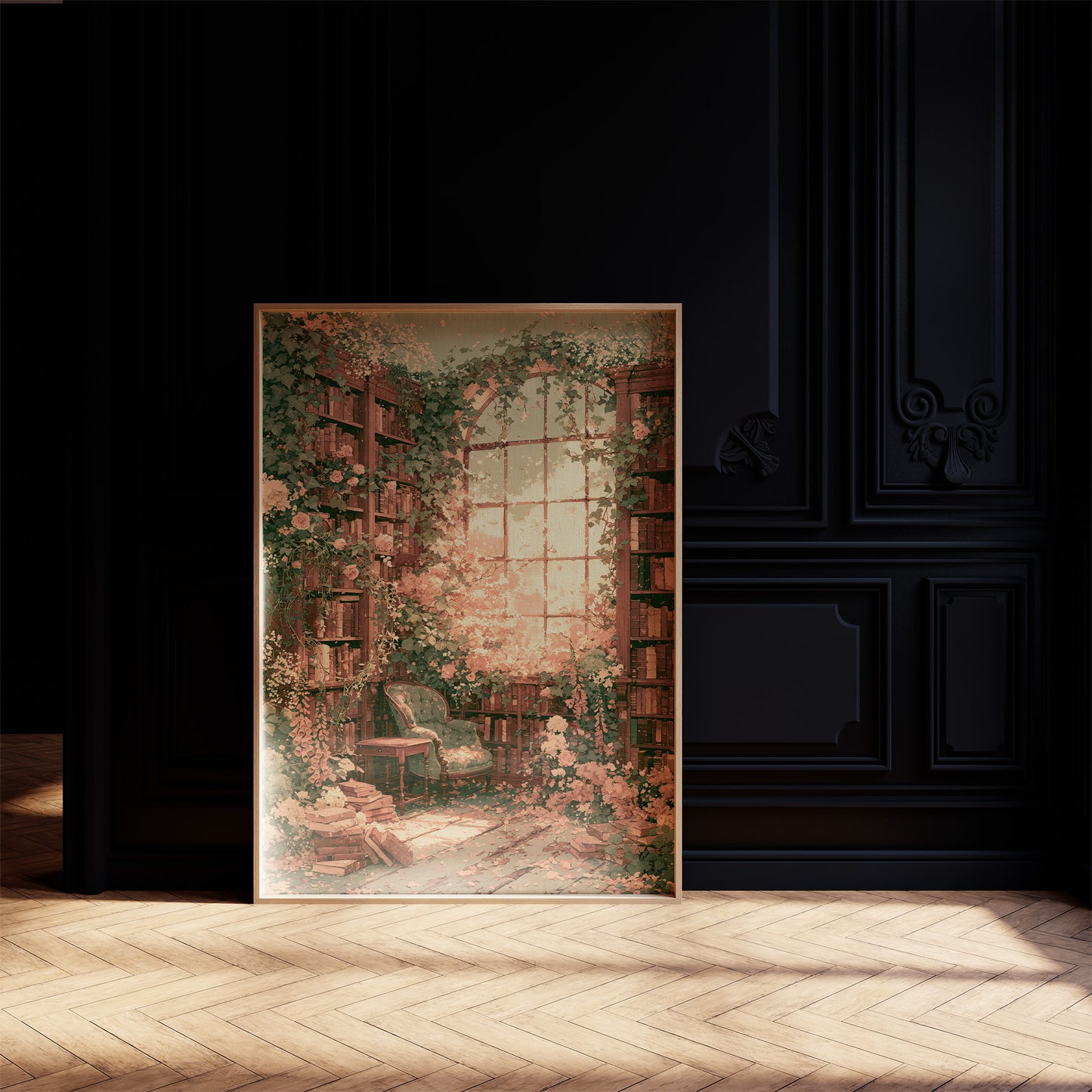 Rose Light, Reading Corner