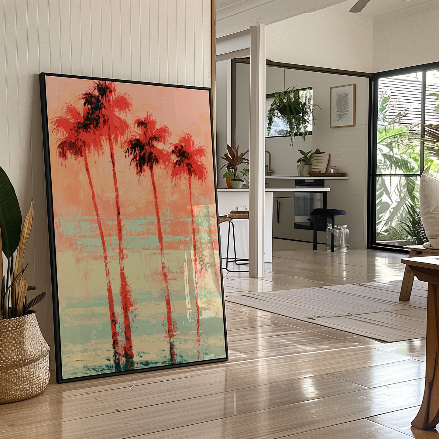 Coral Palms, Retro Horizon