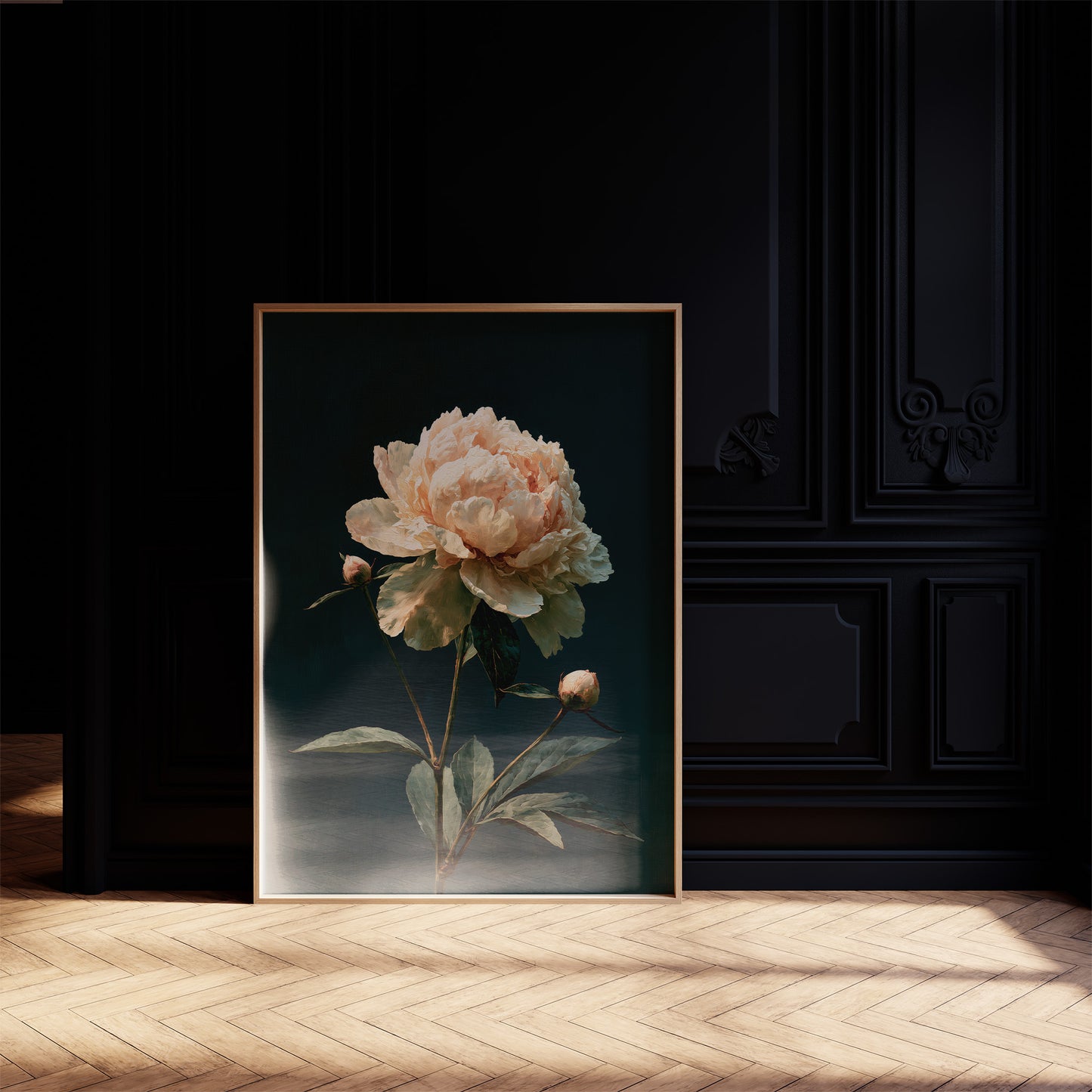 Ivory Peony, Dutch Master Mood