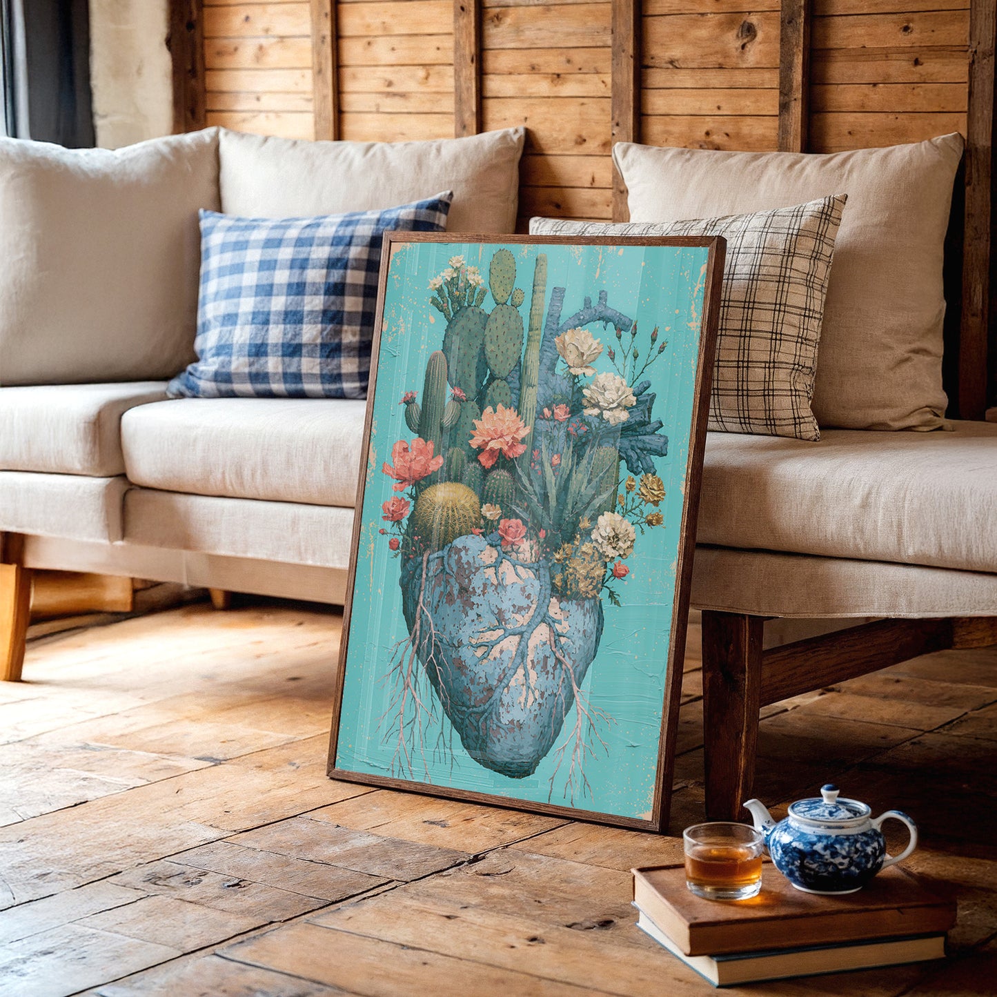 Heart That Grows Cacti