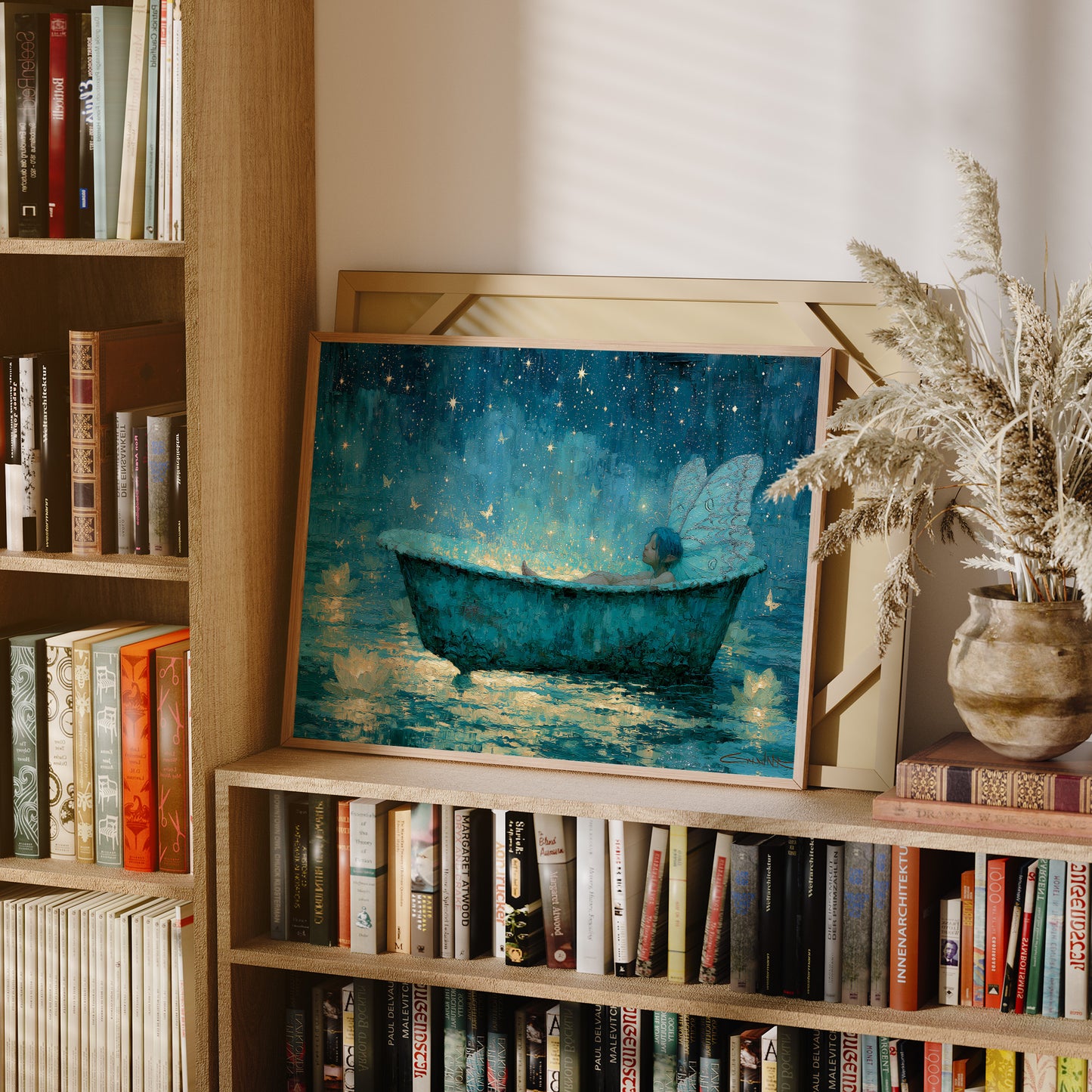 Fairy Bathing Among the Stars