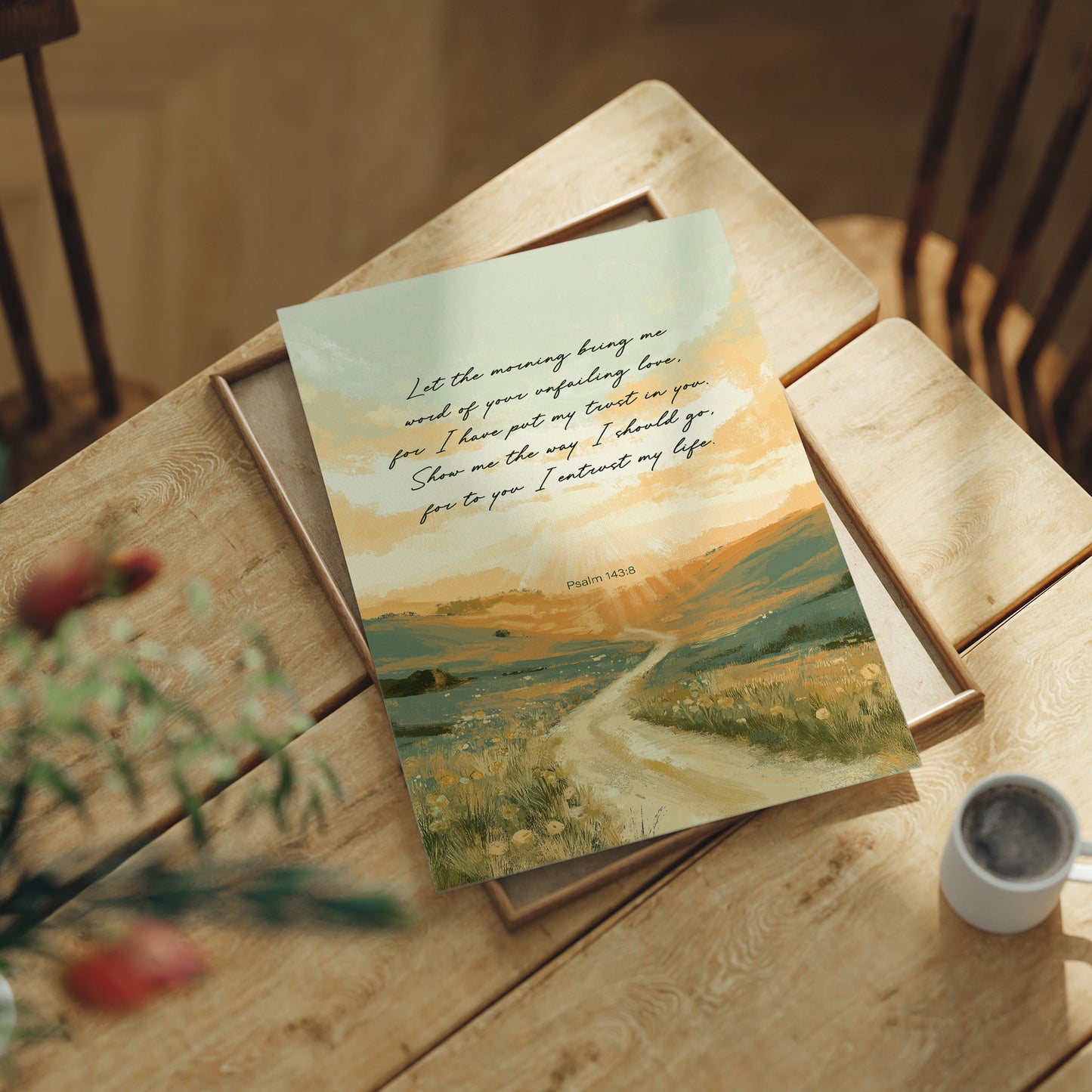 Let the Morning Bring Me