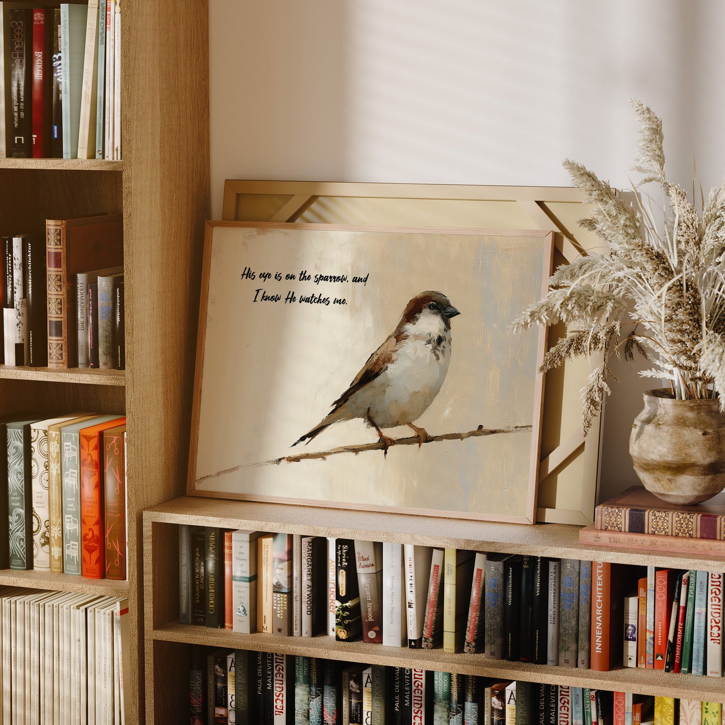 Sparrow Watched Over