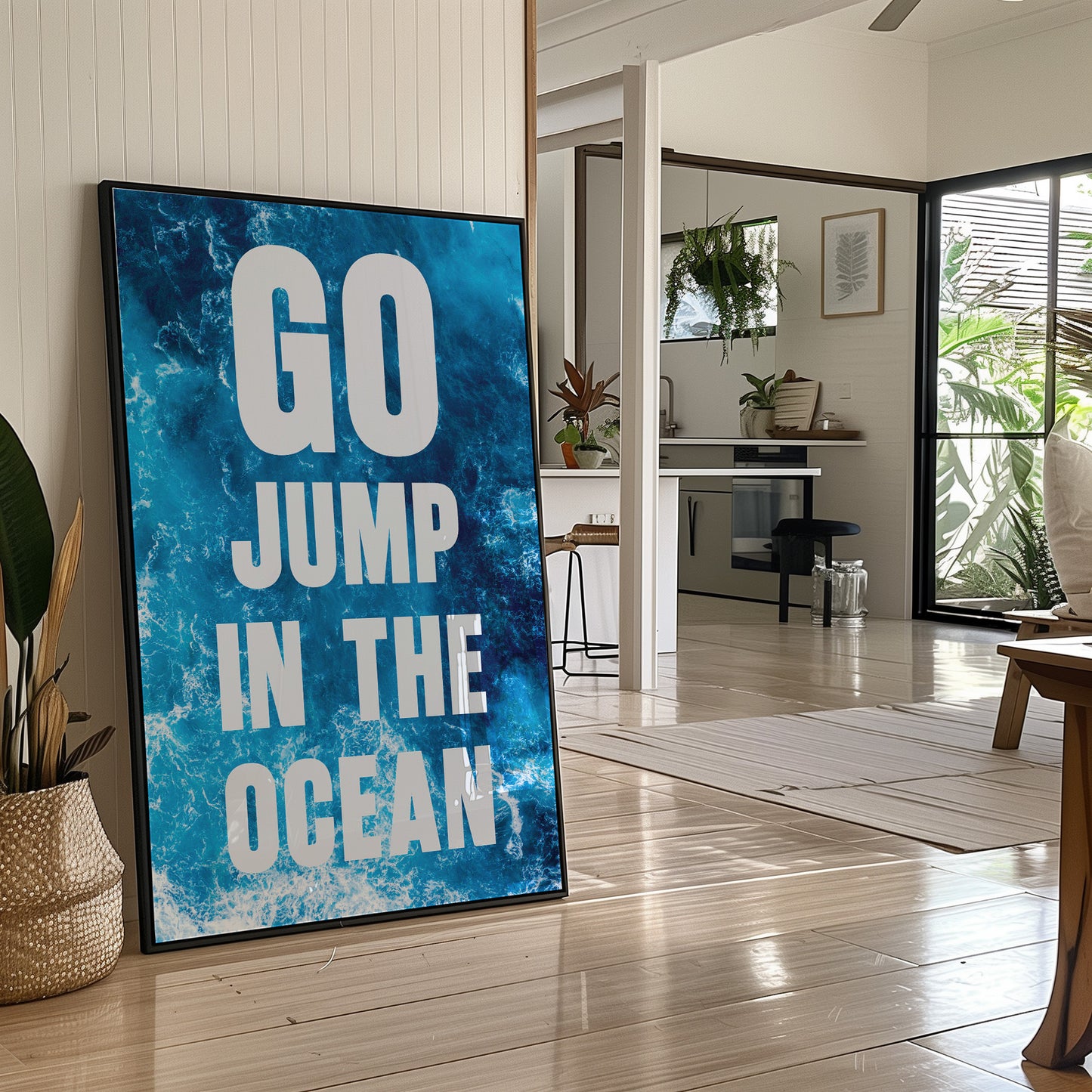 Go Jump, No Arrow Needed