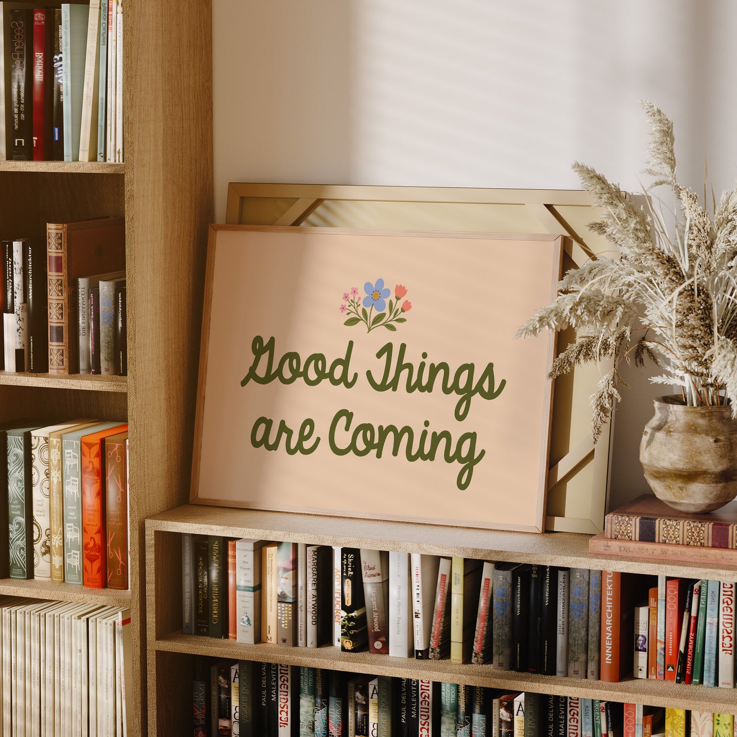 Good Things Are Coming, Peach