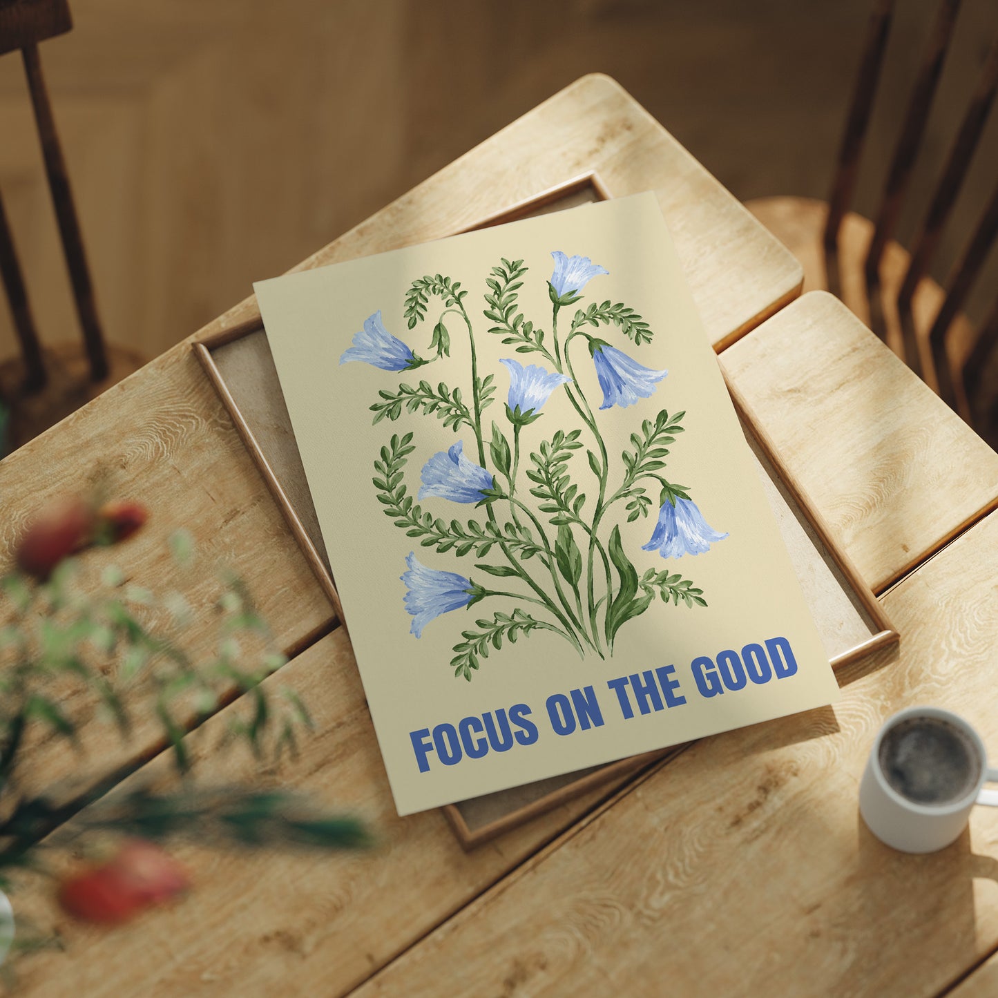 Bluebells, Focus on Good