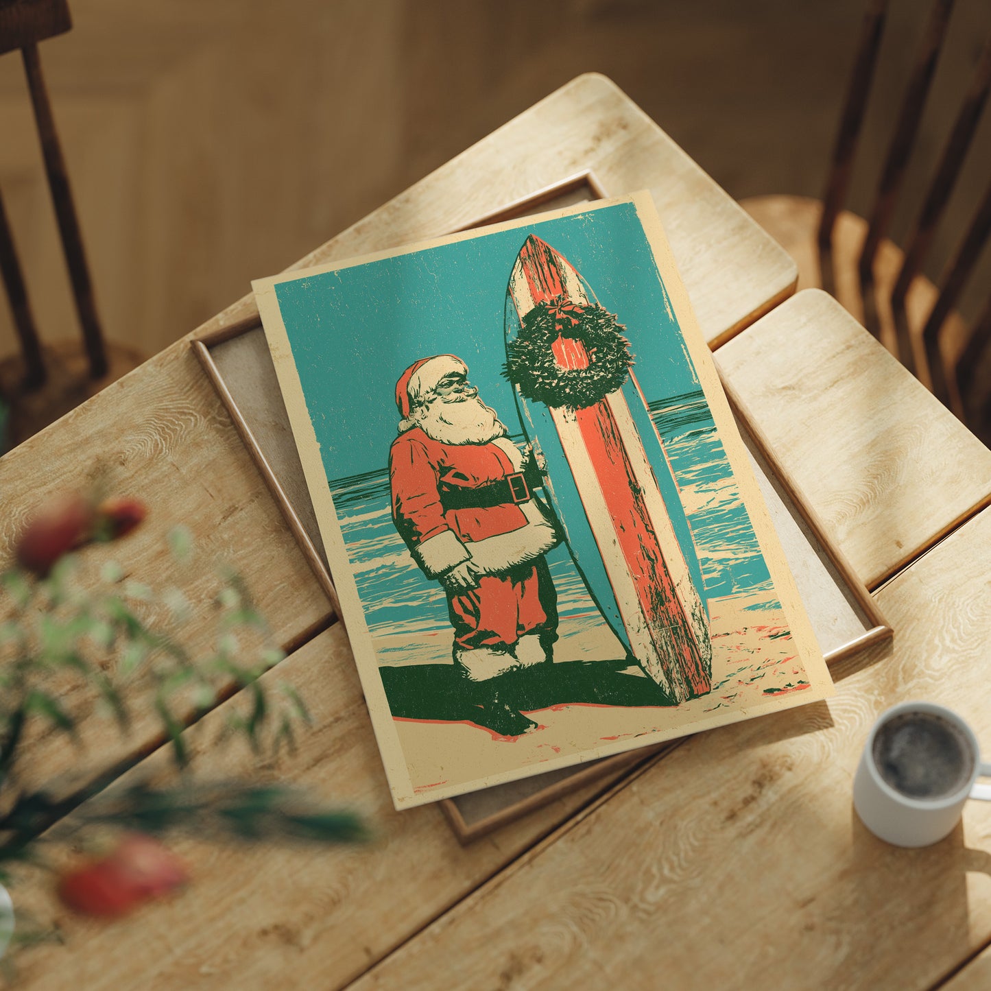 Vintage Kringle Surf Shop
