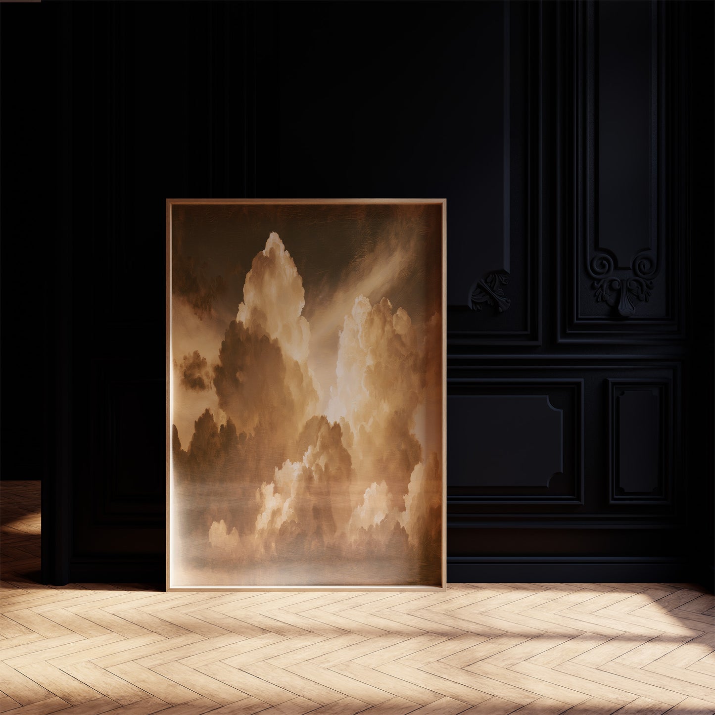 Cathedral Of Golden Clouds