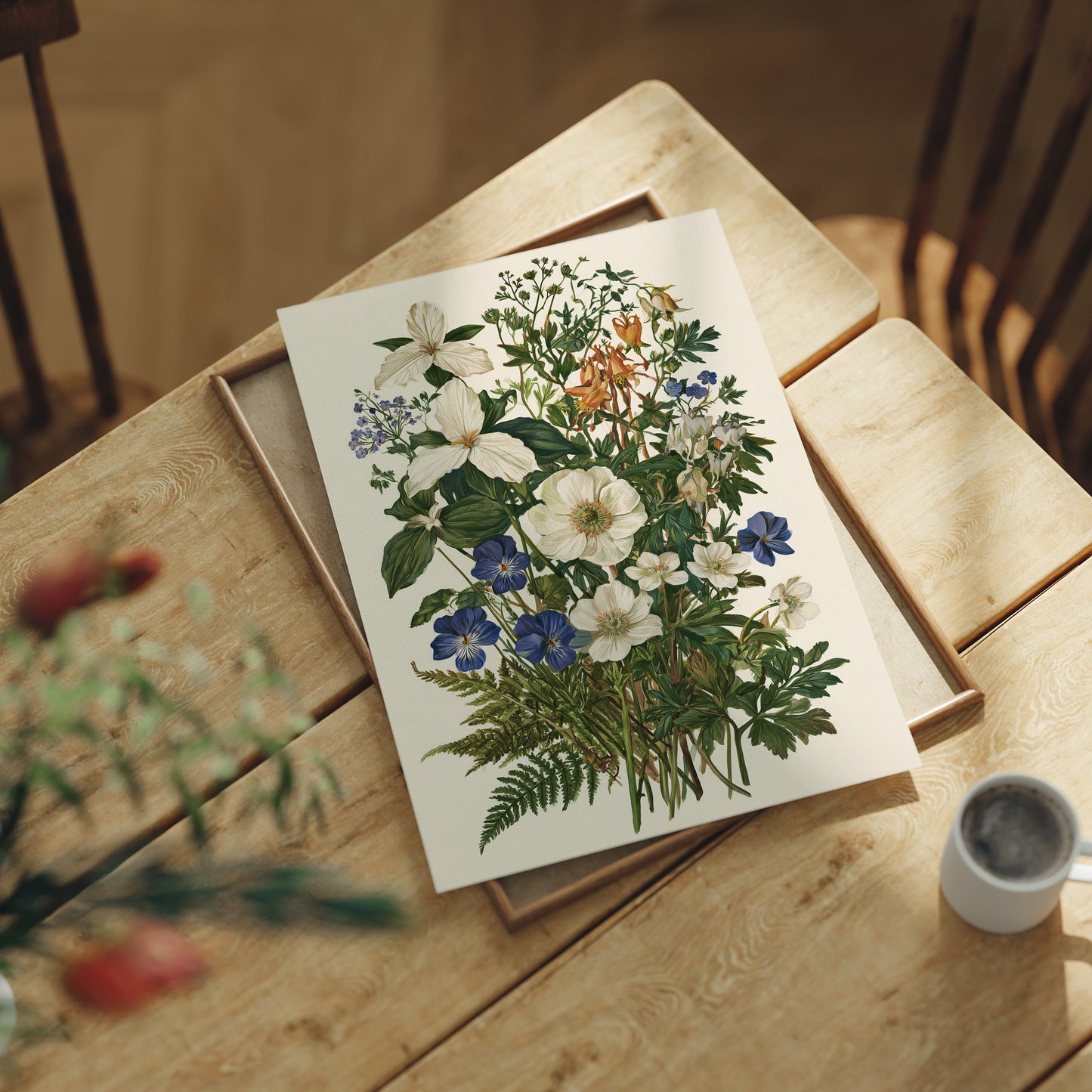 Woodland Wildflower Gathering