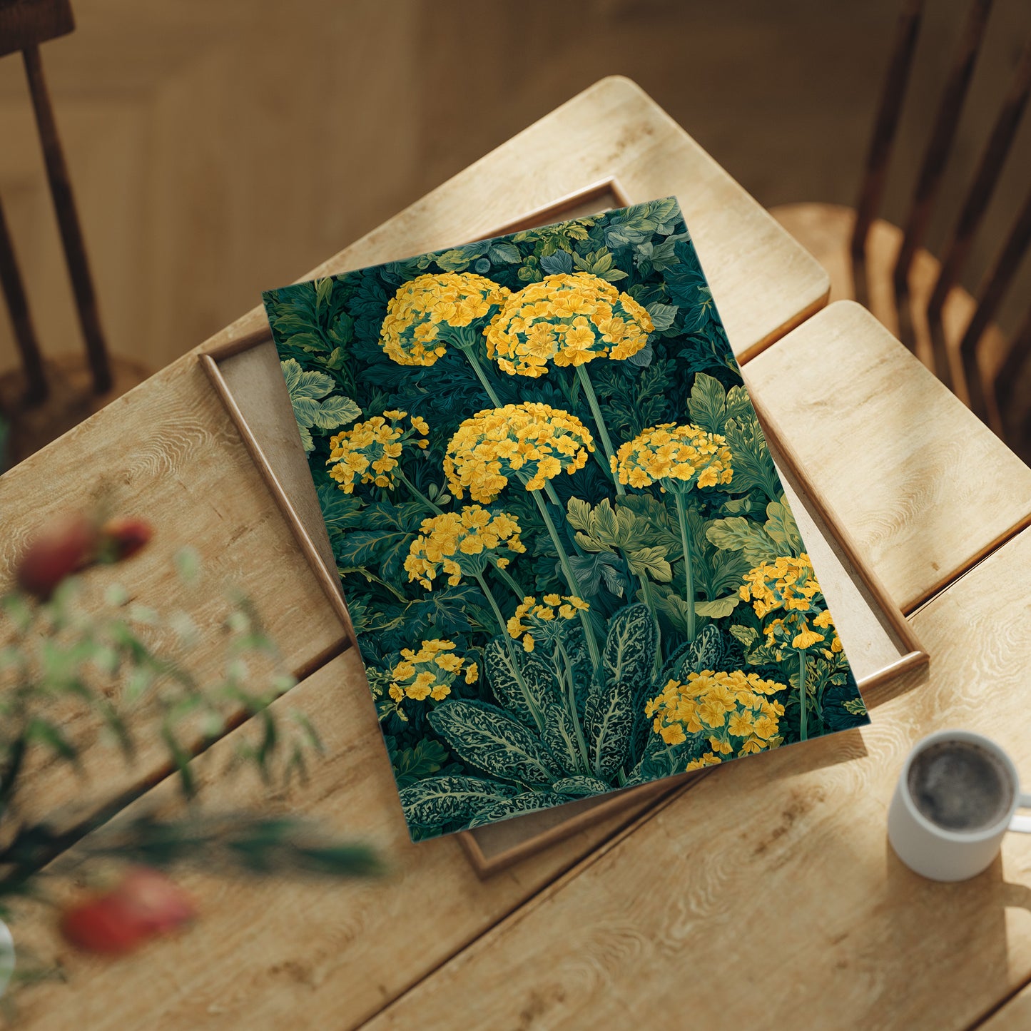 Primula Garden in Bloom