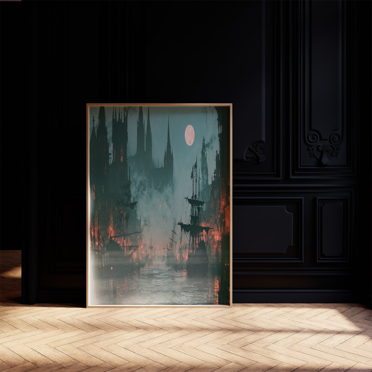 Harbor of Smoldering Spires