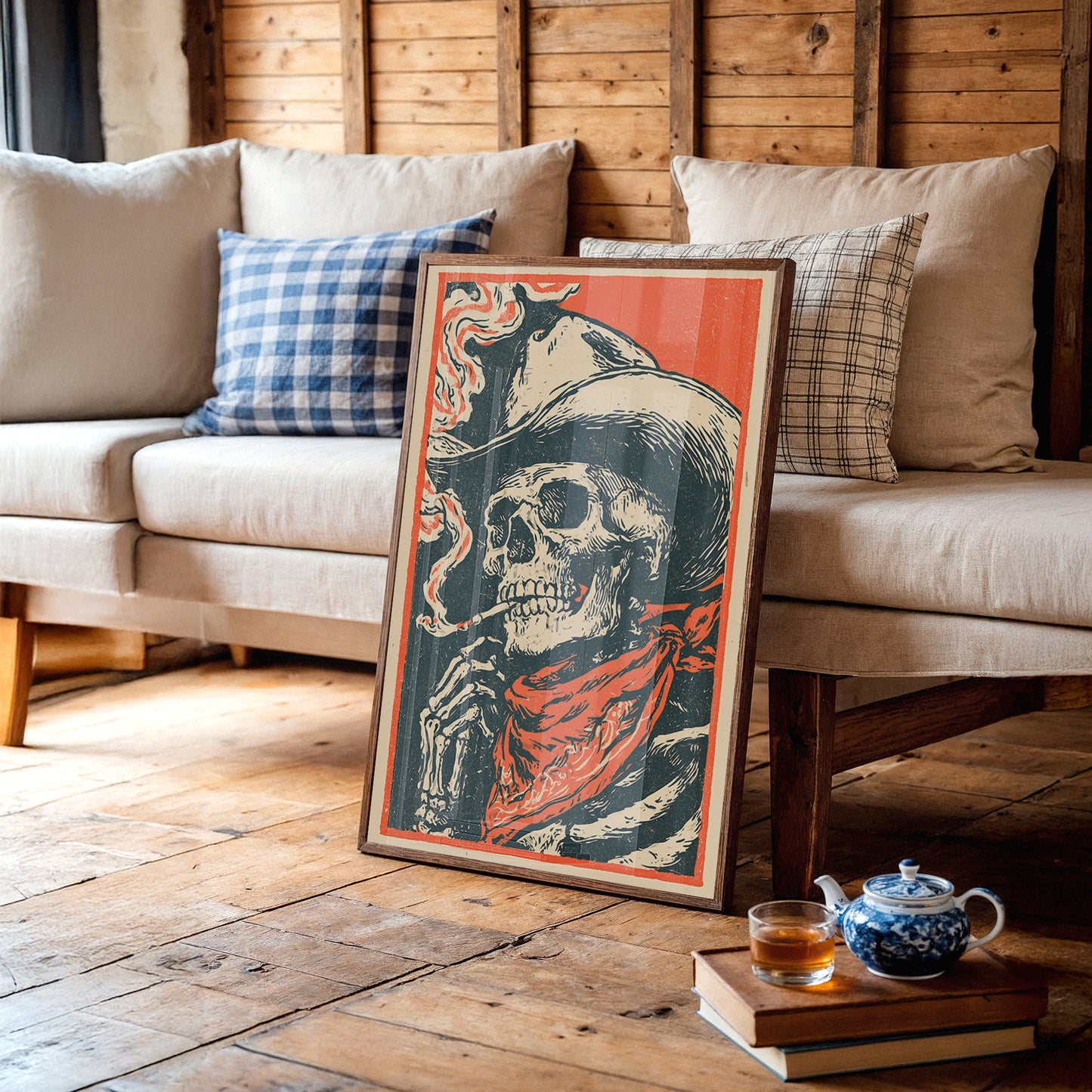 Outlaw Skeleton, Smoke Break