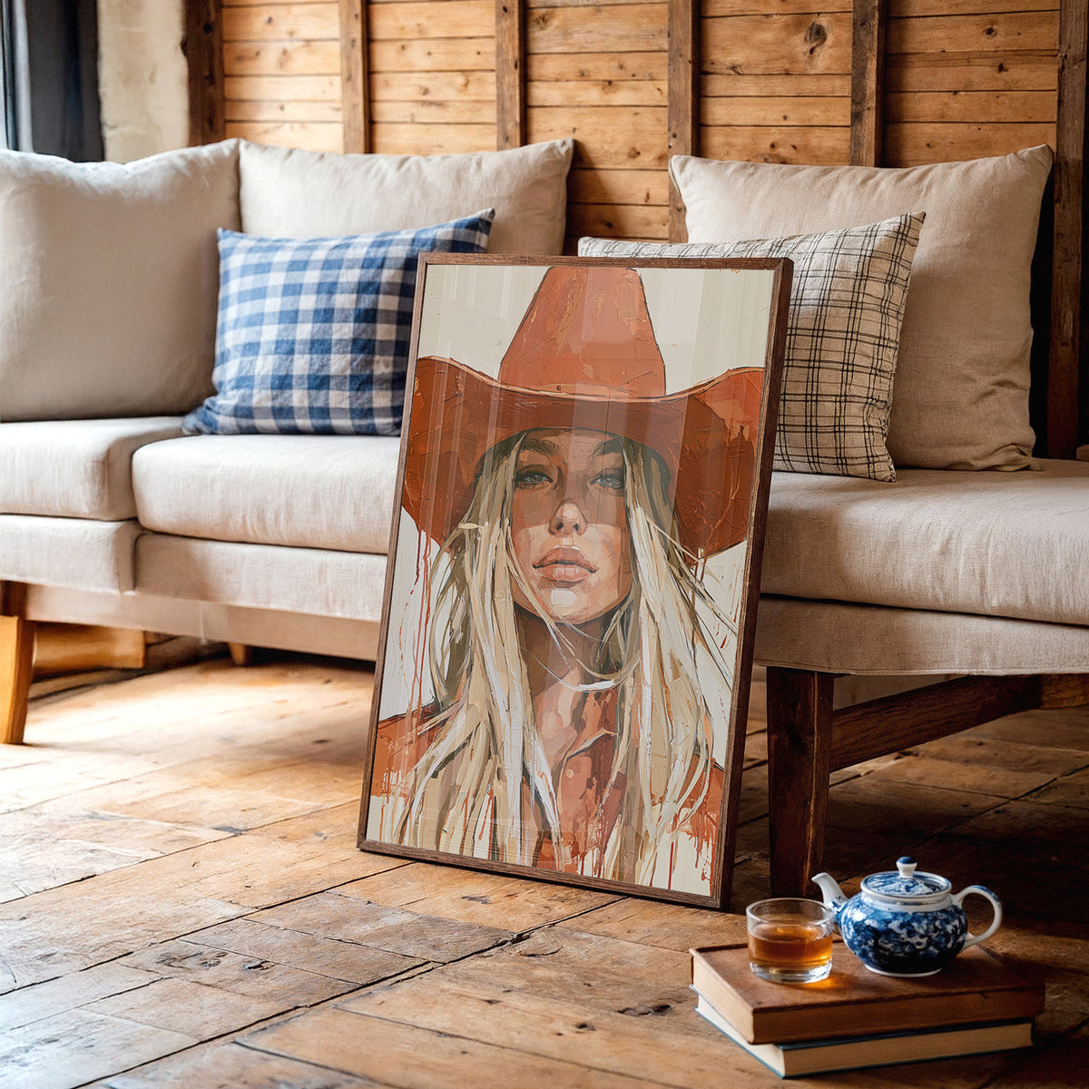 Terracotta Cowgirl