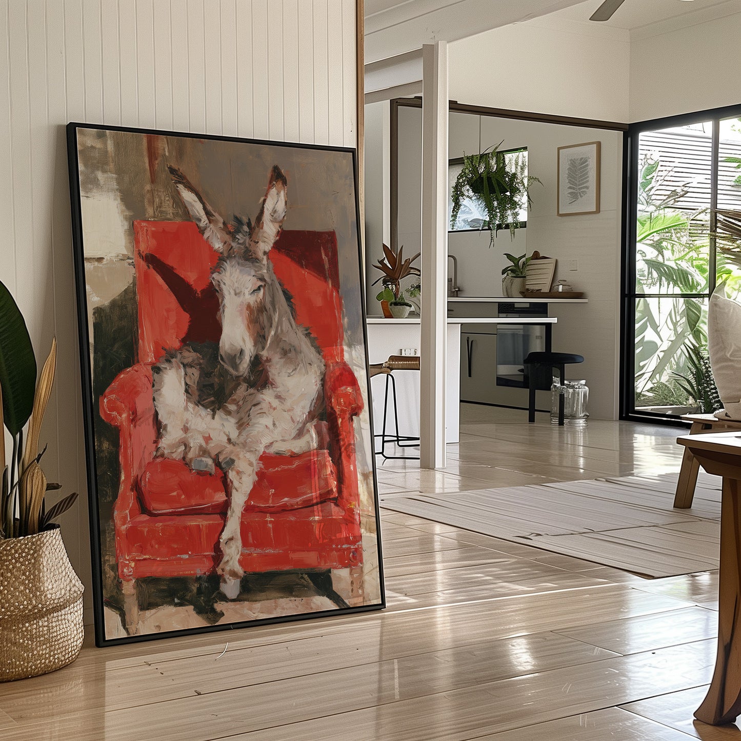 Donkey, Fully Reclined