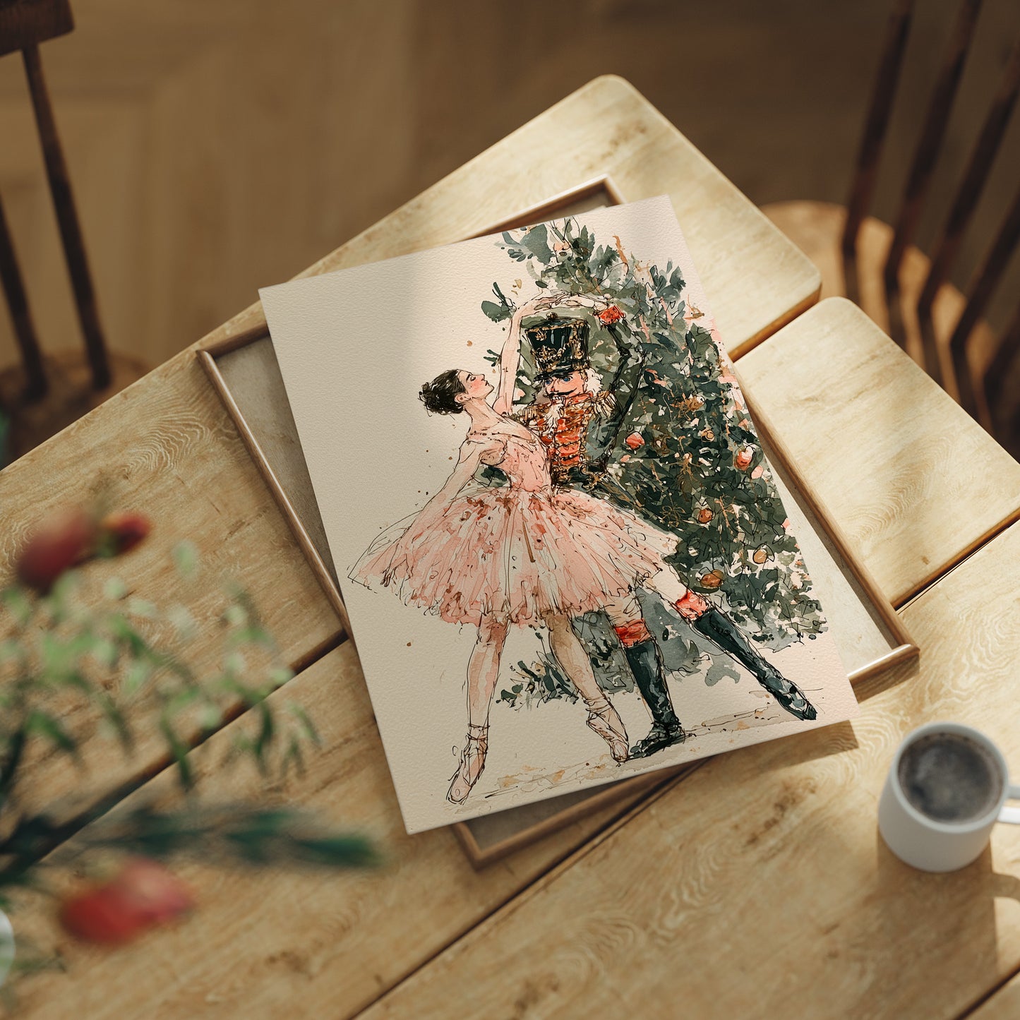 Sugar Plum and the Nutcracker