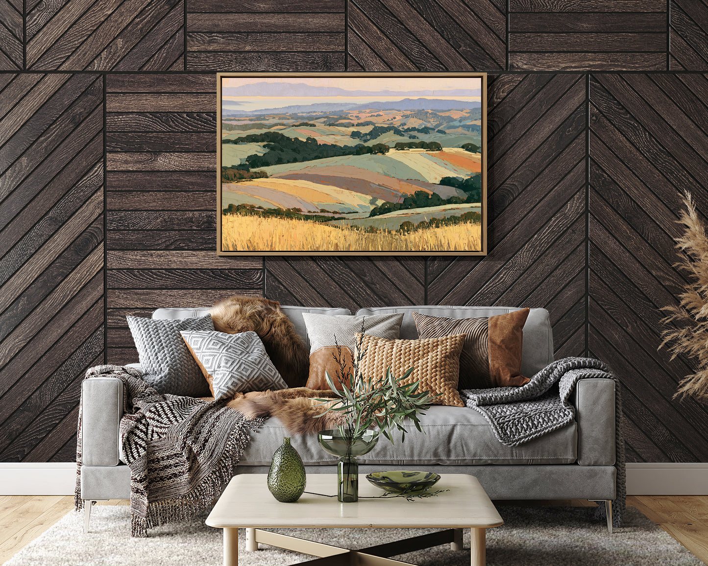 Golden Hills, Distant Coast