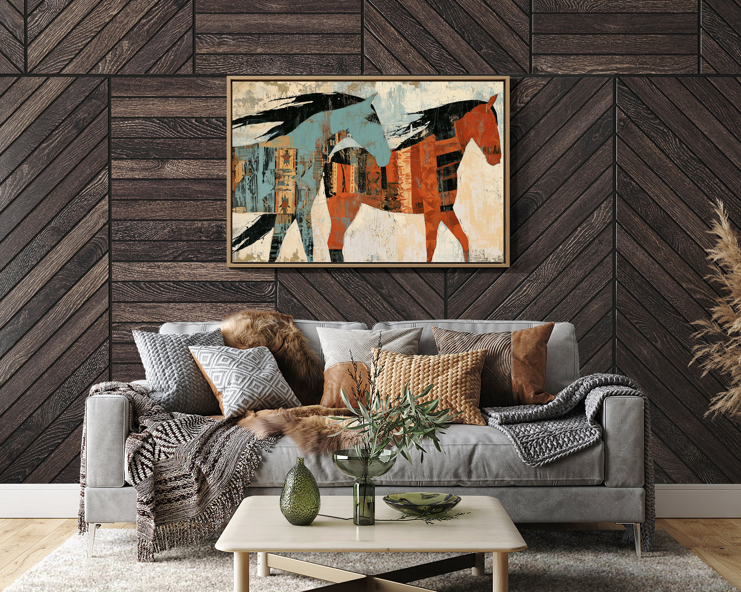 Two Horses, One Myth